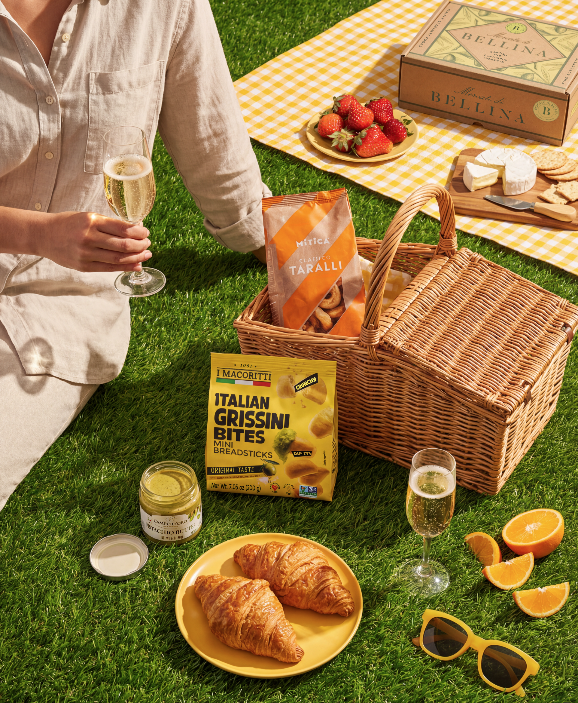 Mercato di Bellina Spring Summer Picnic Italian Gourmet Food