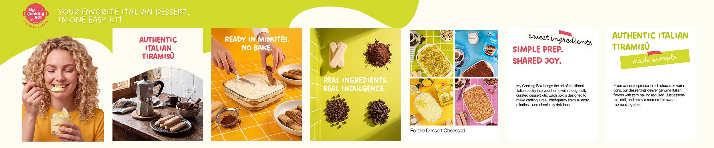 My Cooking Box Brand Story Amazon Content Design Creative Direction Director Visual Amazon Alexa Rufus COSMO Optimization ASIN Listing