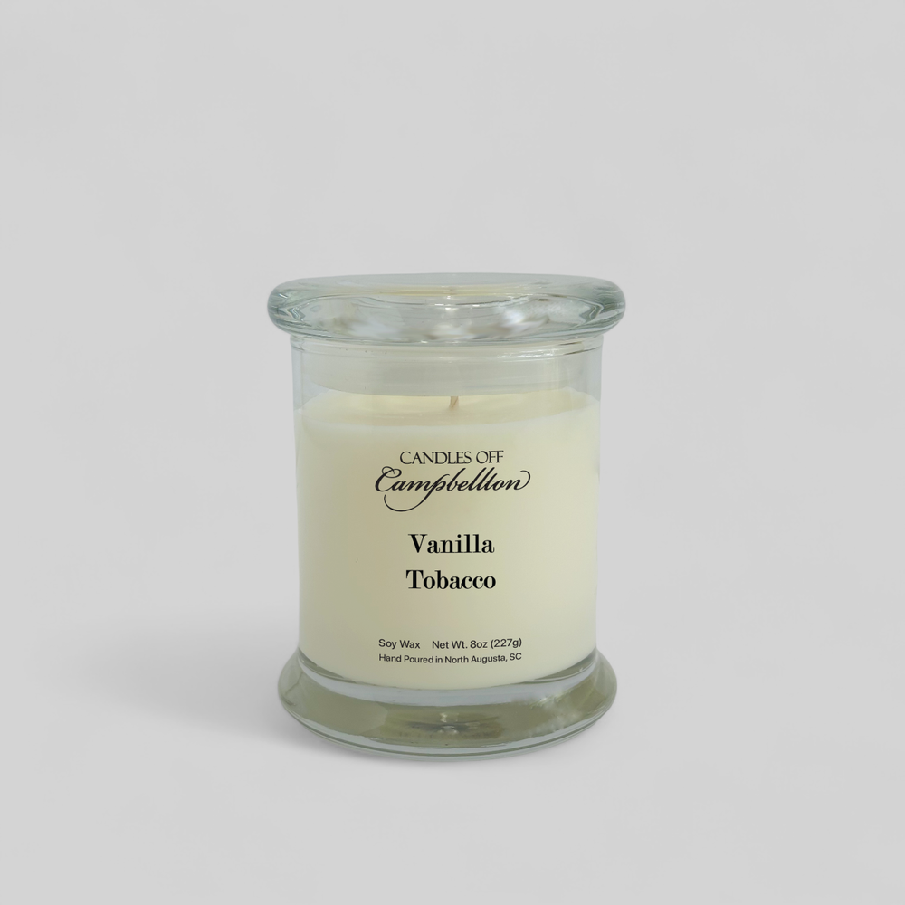 tobacco vanilla candle Vanilla Tobacco Soy Candle
