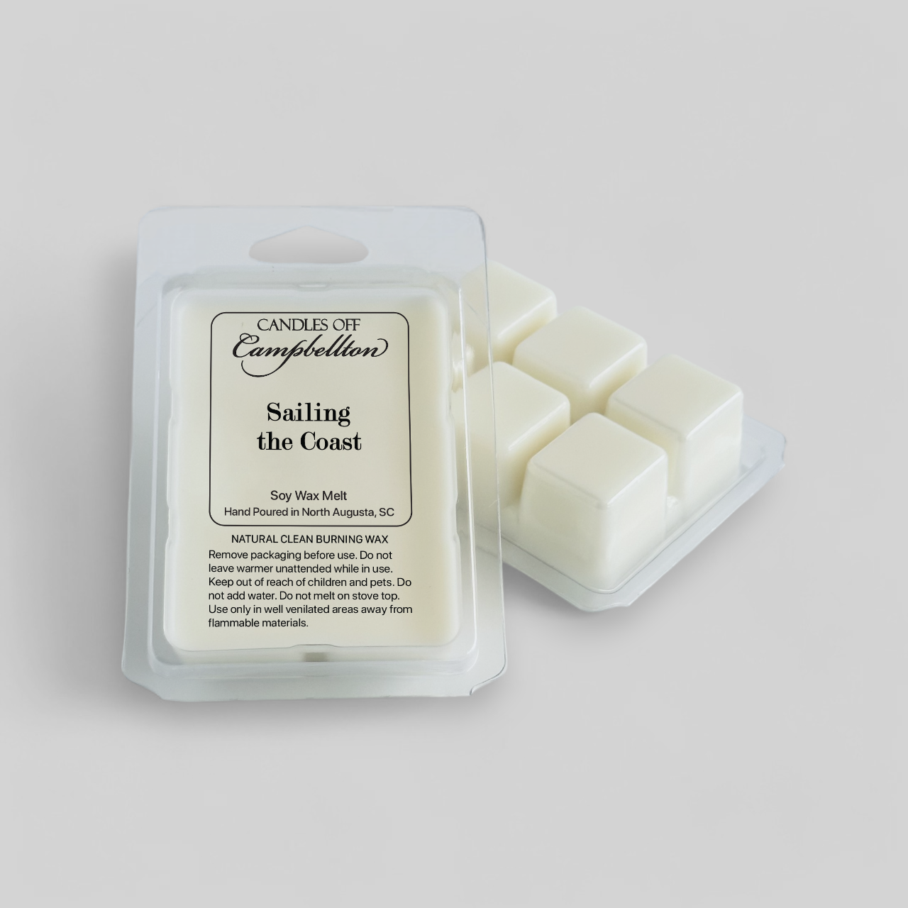 Sailing the Coast Scented Wax Melt