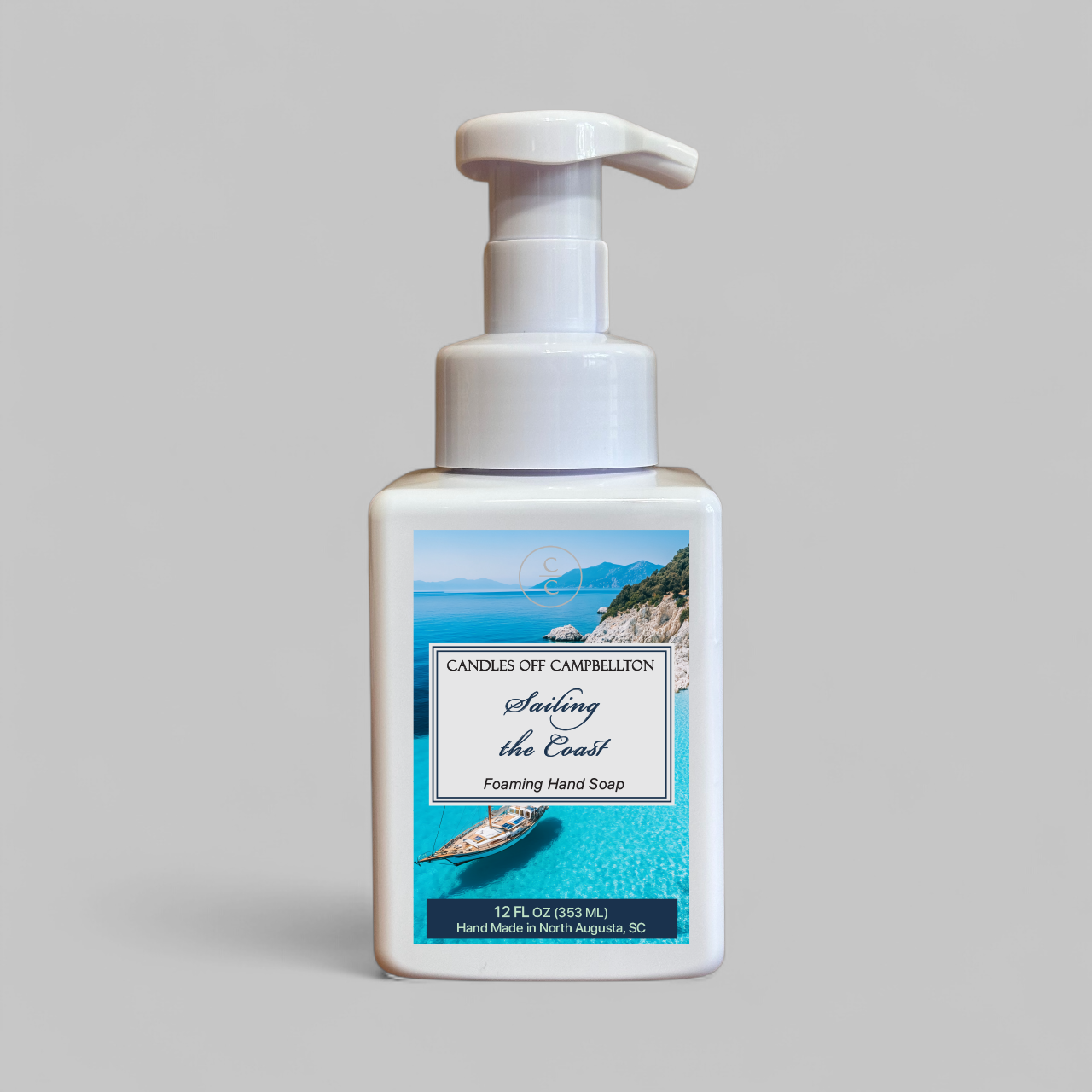 Sailing the Coast Foaming Hand Soap