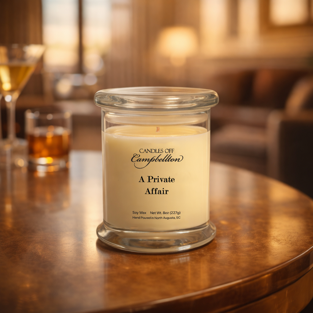 A Private Affair | Red currant and citrus. Like an evening at the club.