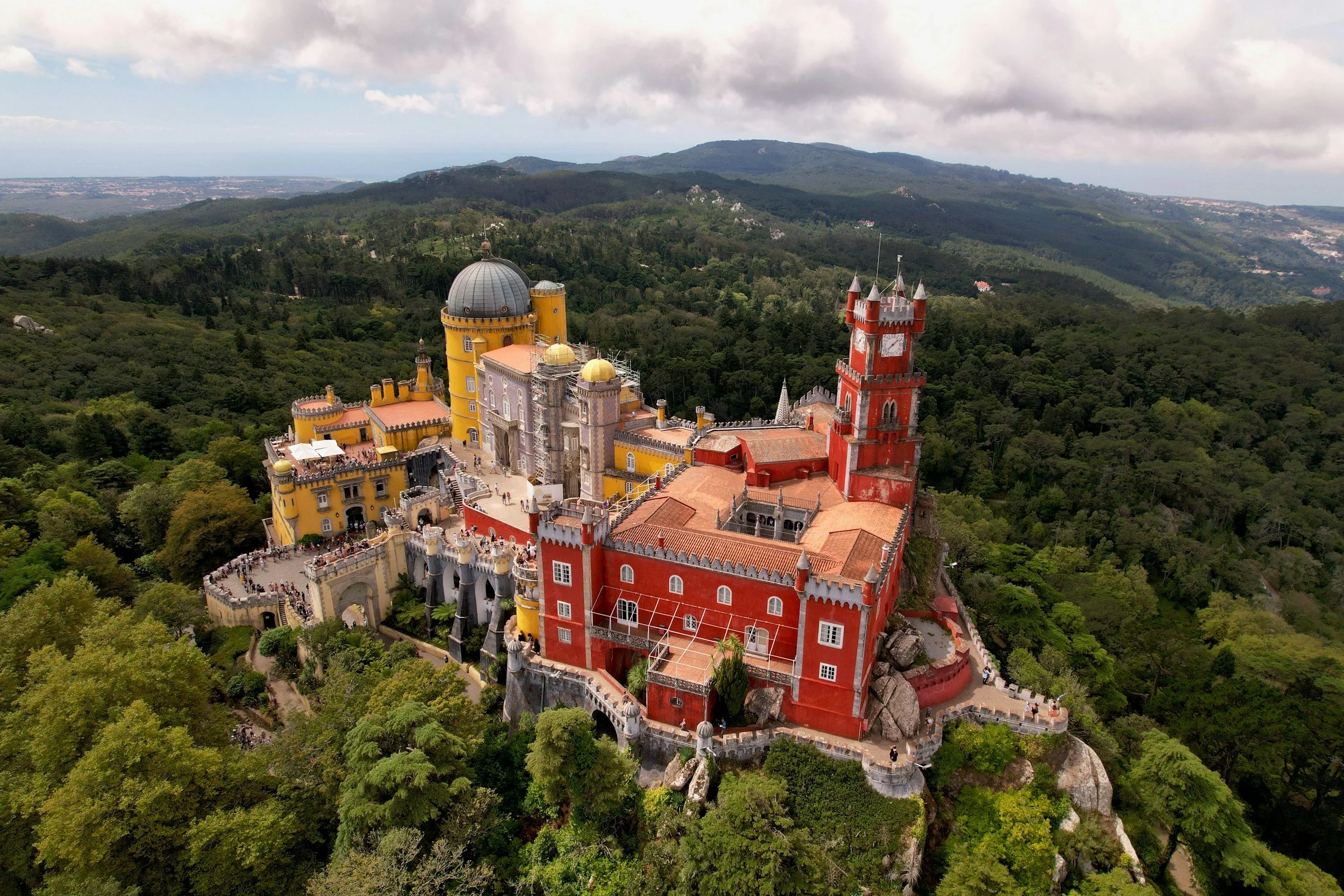 Pena Palace in Sintra