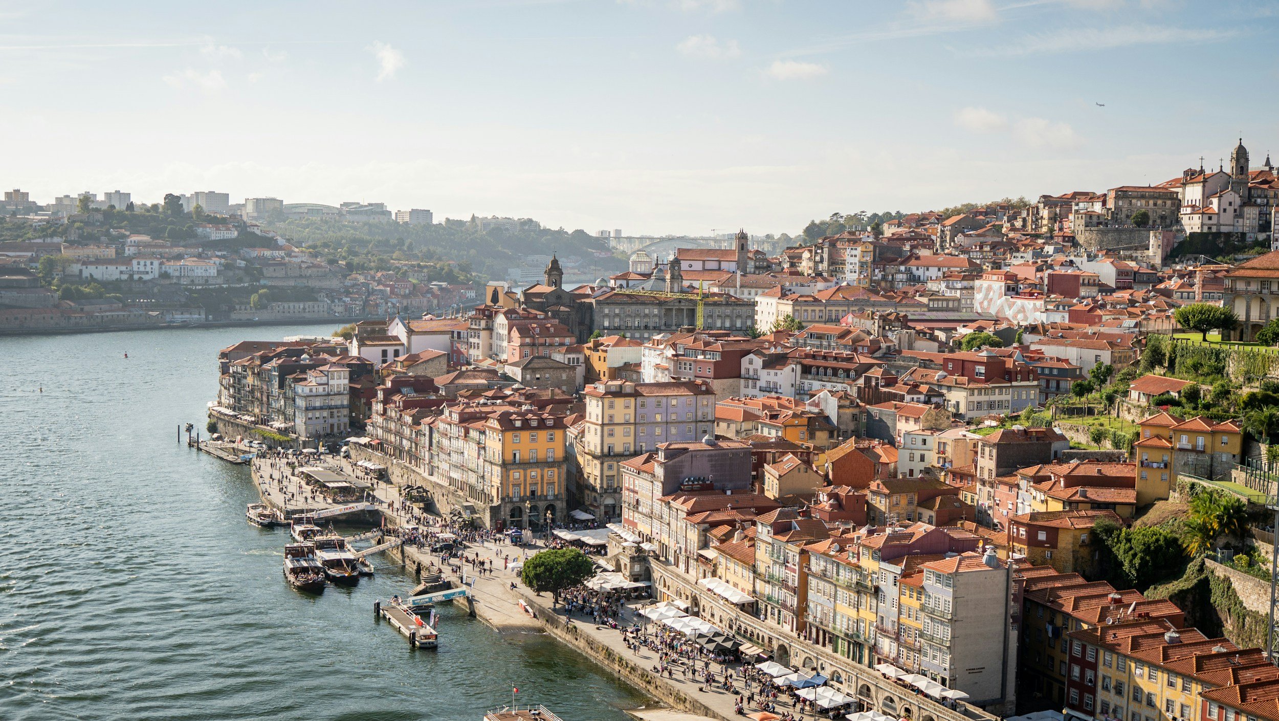 Porto's Ribeira neighborhood