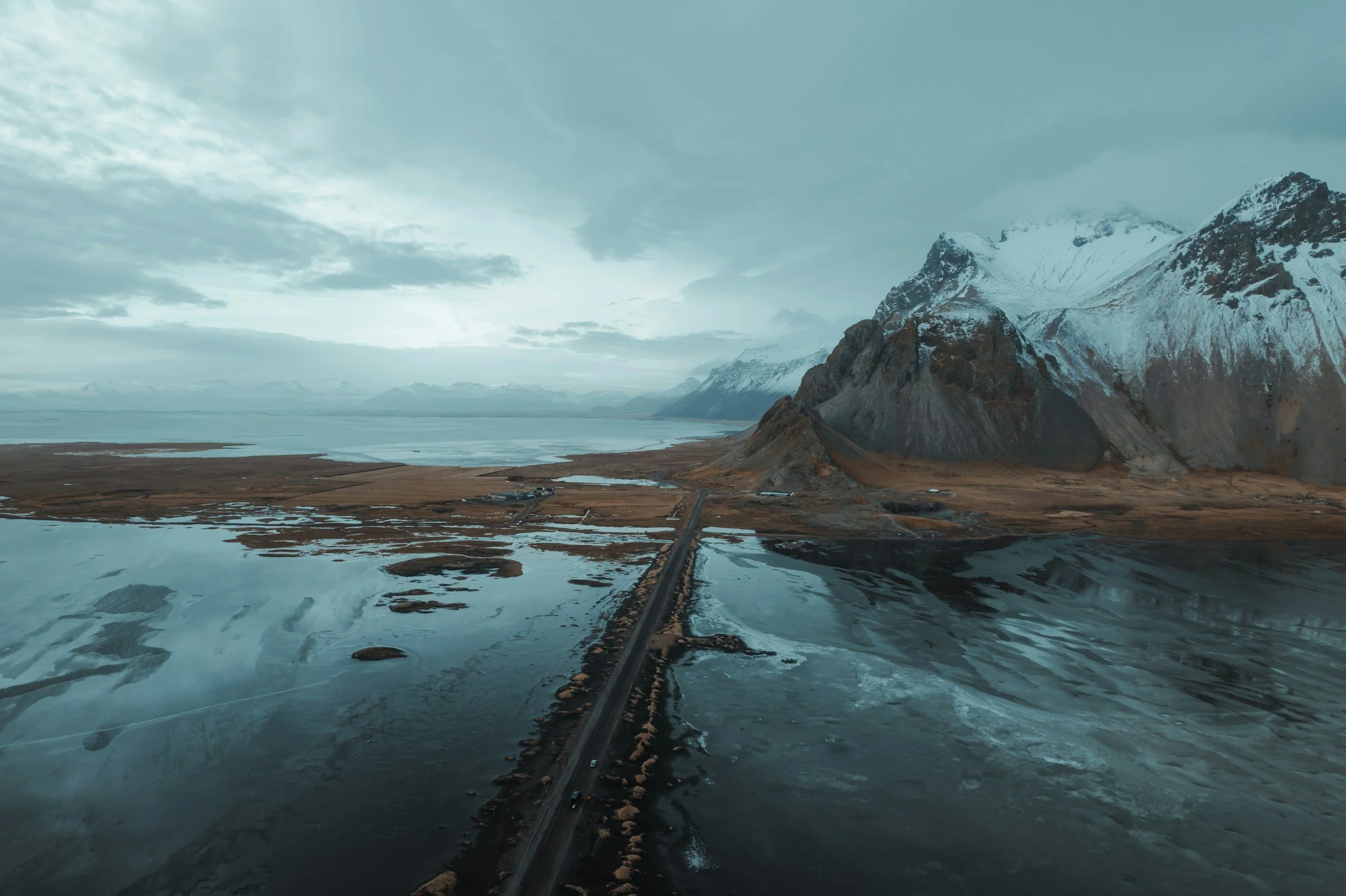 Iceland in the autumn
