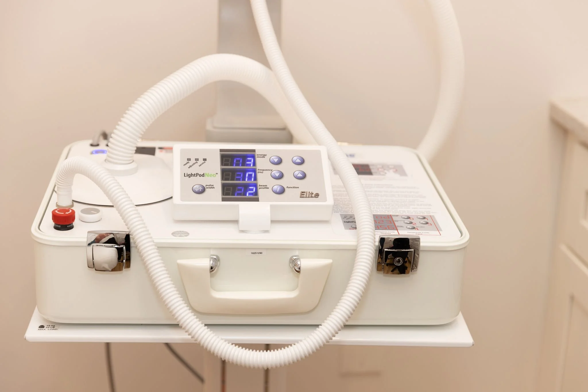 Lasers and Angiomas - the deets