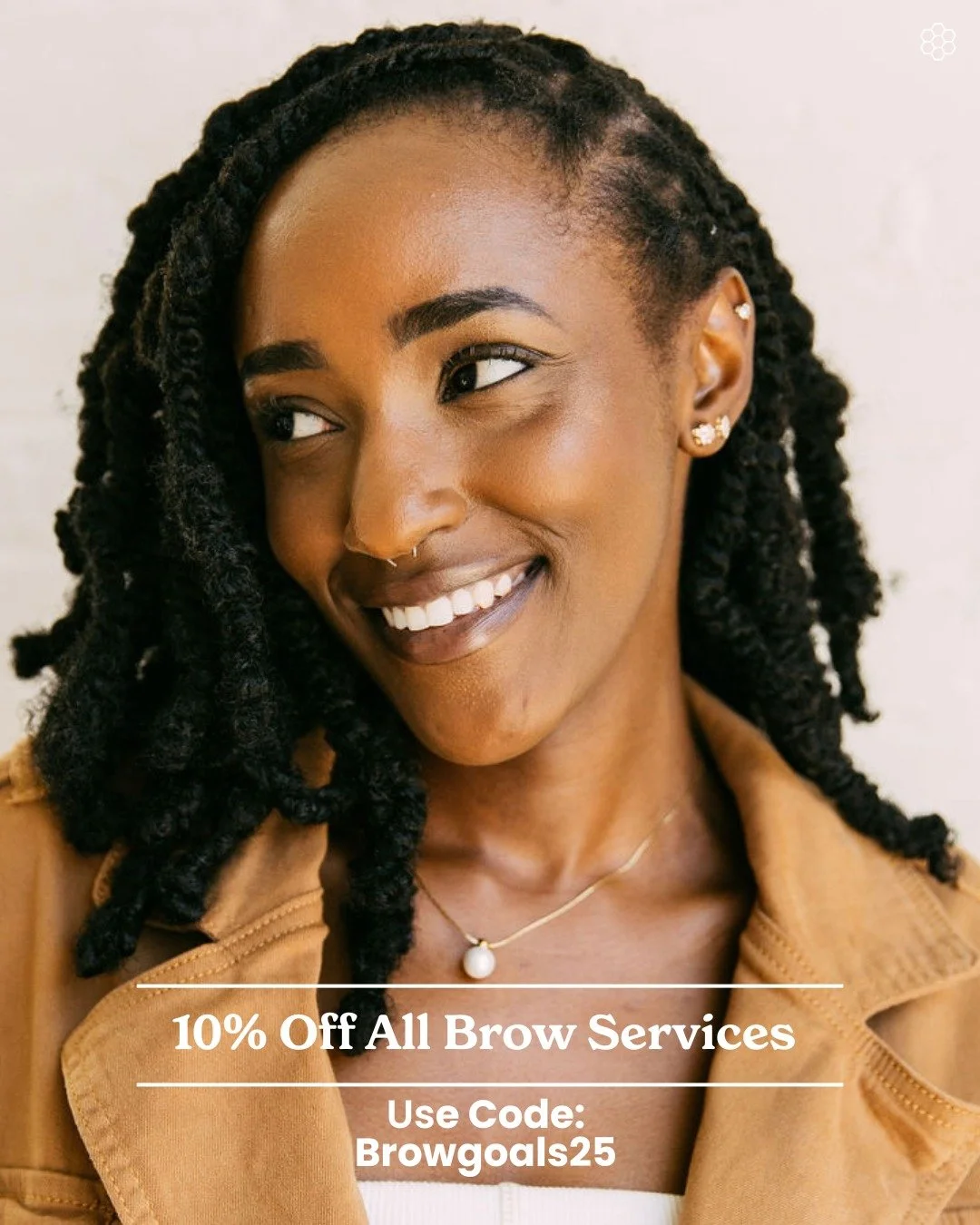 ✨ 10% OFF ALL BROW SERVICES! ✨(yes, we said ALL 👏)
It&rsquo;s event season, and the last thing you should stress about is your brows. Whether it&rsquo;s a lamination for sleek perfection, a tint for that extra pop, or a clean wax to shape it all&mda