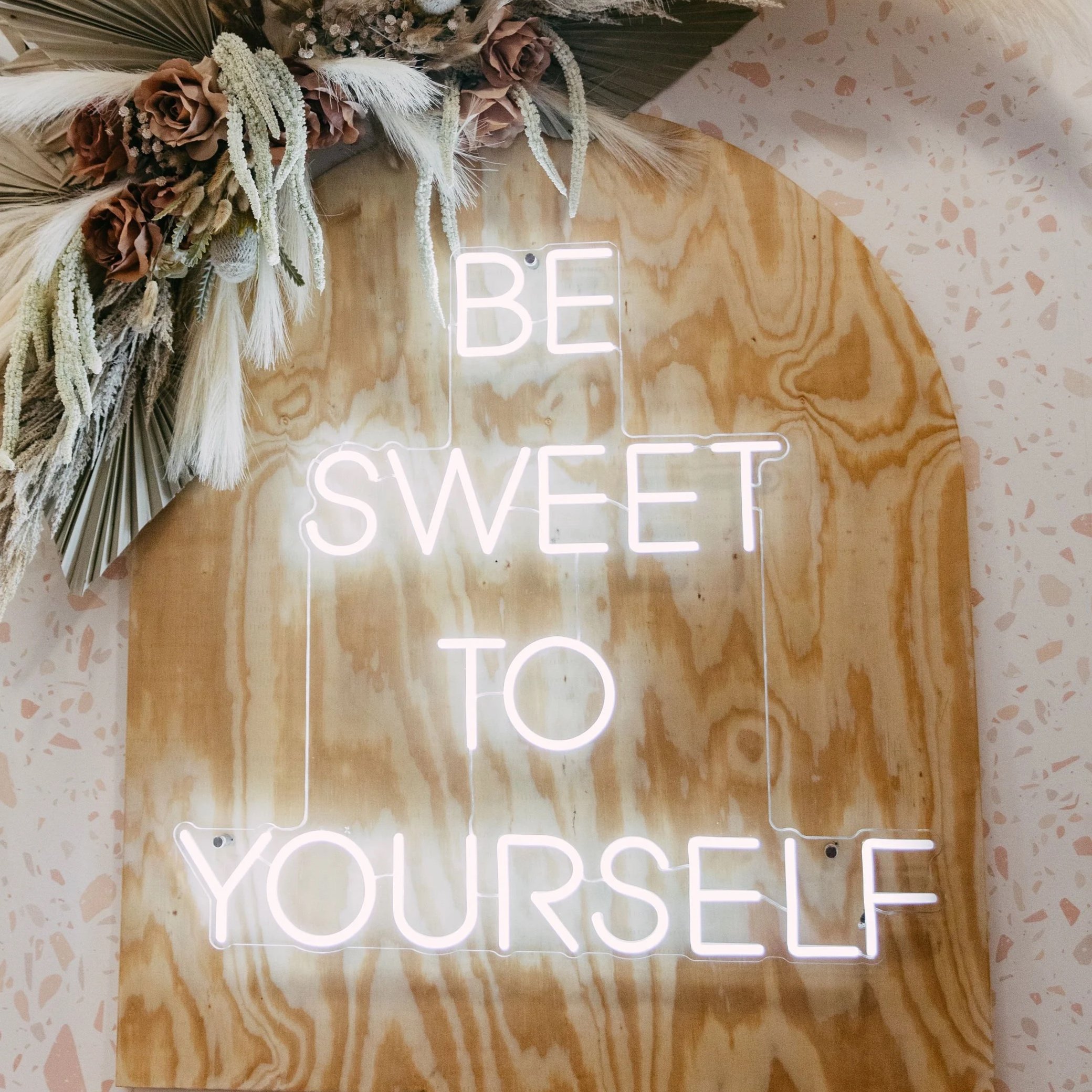 Be Sweet to Yourself