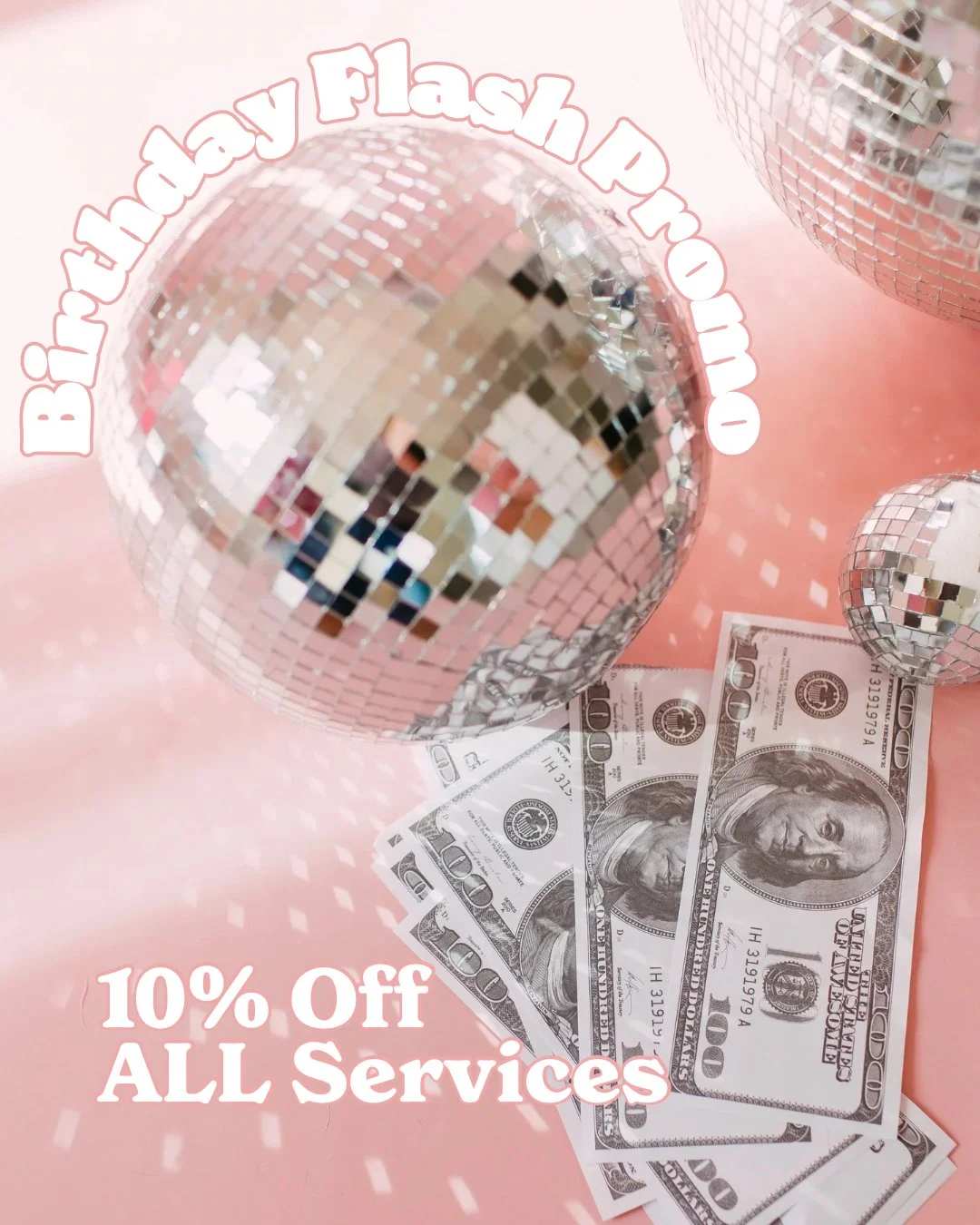 LAST CALL 🚨 Take 10% OFF ANY service with code Honey777 💛

Honey&rsquo;s birthday month is still in full swing, but this is your final chance to get 10% off whatever you&rsquo;ve been meaning to book ✨

And just saying&hellip; this is only the begi