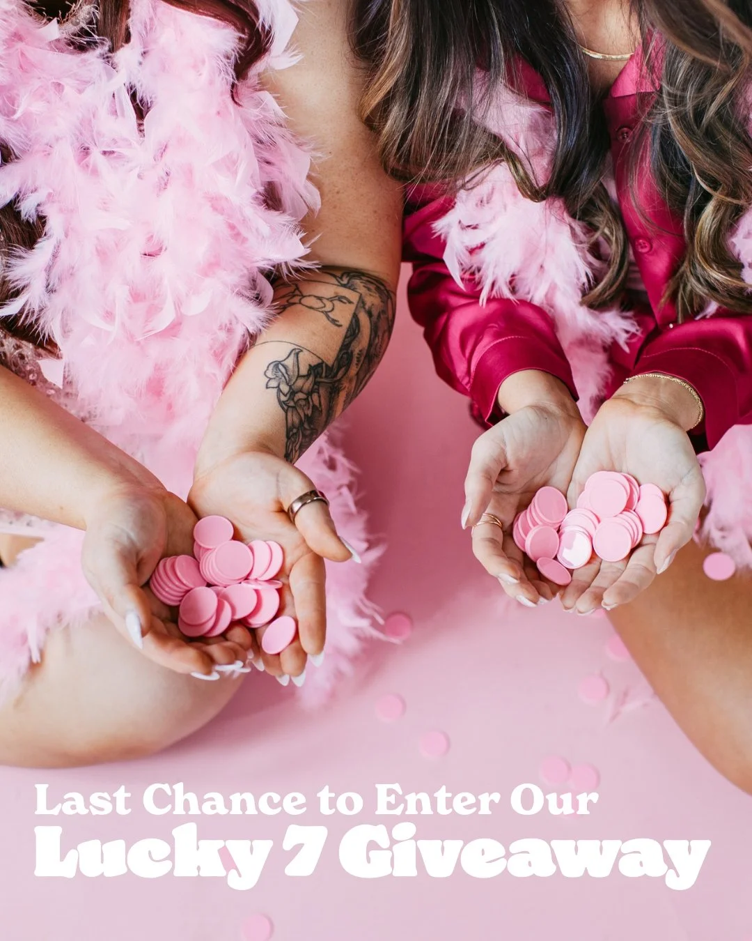 ✨ Today is the LAST day to enter our Lucky 7 Giveaway Week! ✨

If you haven&rsquo;t entered yet, head to the giveaway reel pinned on our page and follow the instructions to join in! 

We&rsquo;ll be announcing our final winner of the Platinum Hydrafa