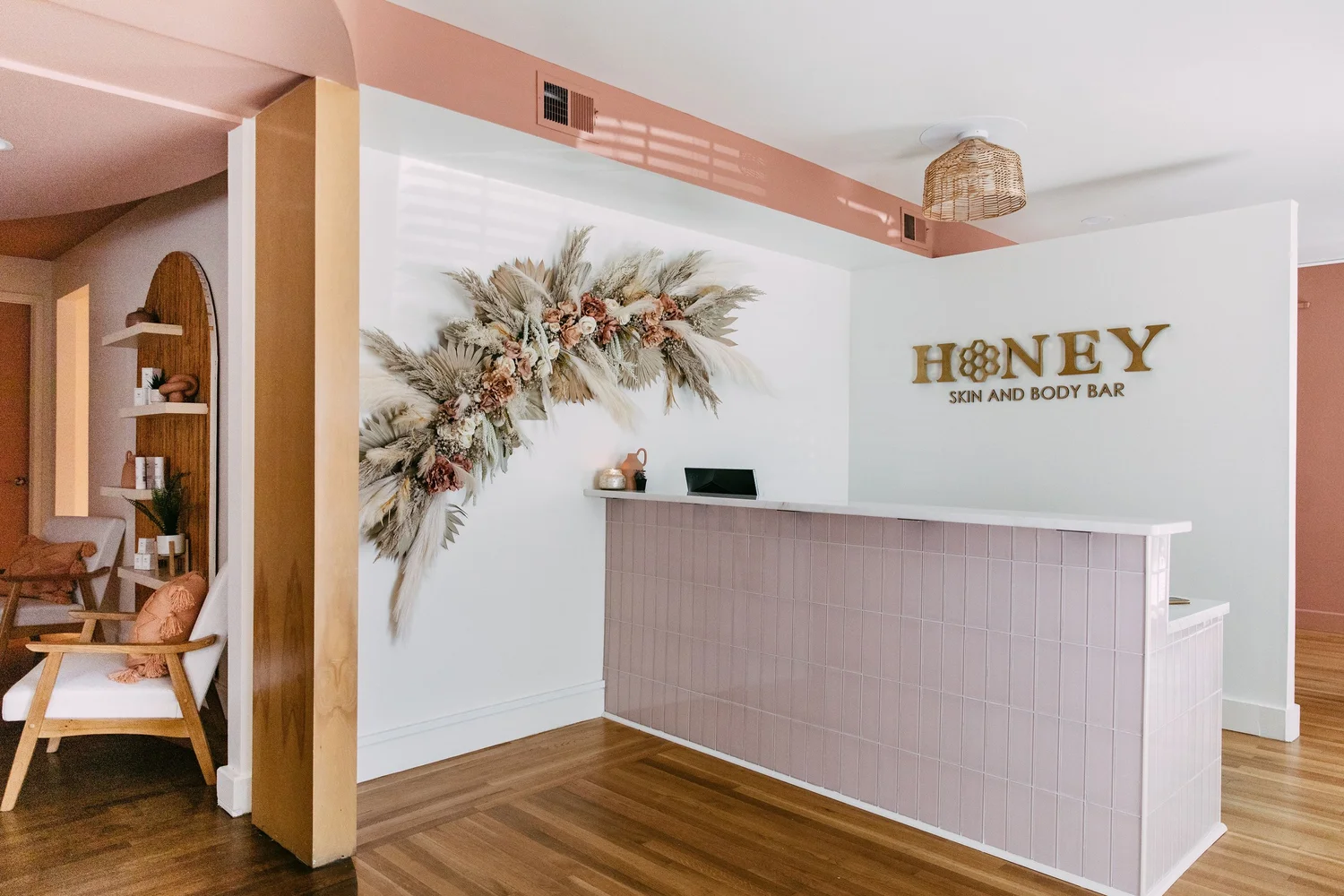 Honey Skin and Body Bar Home