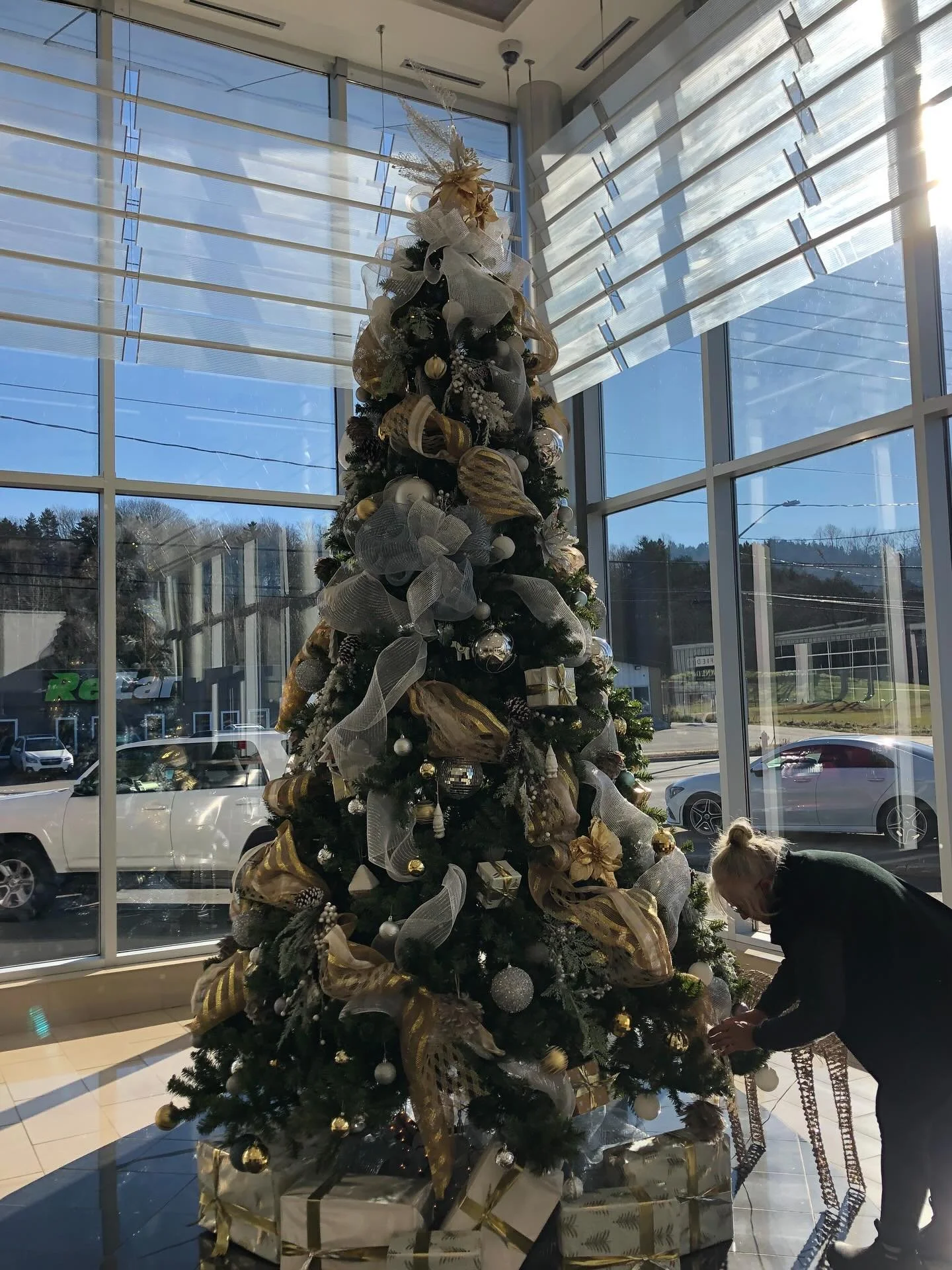 Did you know we do commercial and residential Christmas trees? Bring some extra magic this year by booking our team.
Call or fill out the contact form on our website 🎄