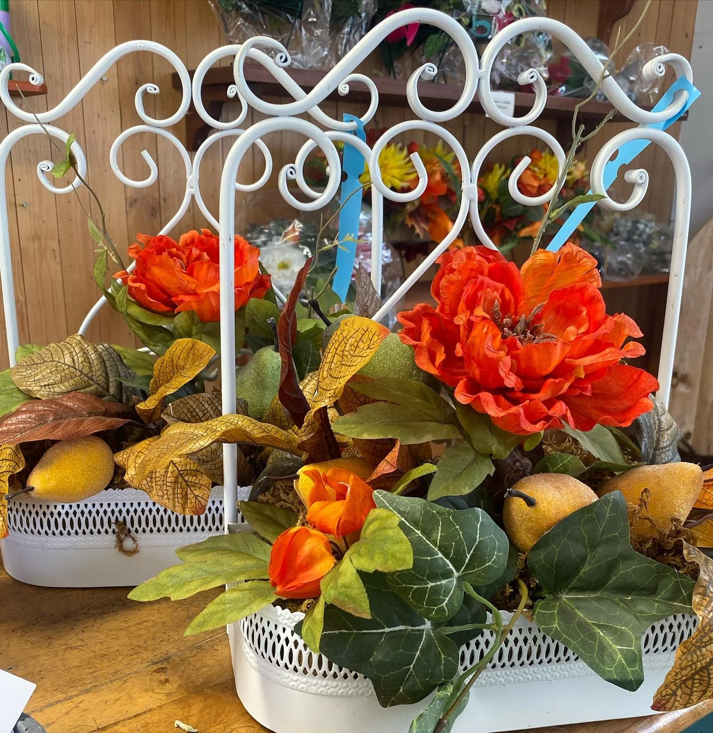 Call or fill out our website contact page to book your fall clean up! We can also add some fall decorations while were there - mums, pumpkins and more!