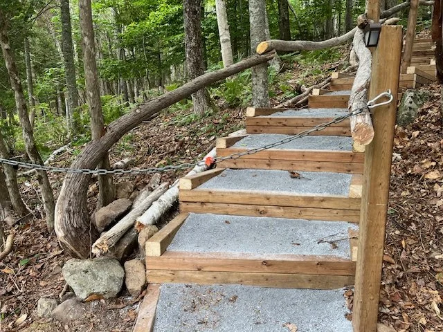 Custom Rustic Stair Design and Installation. Browns Flat 2025
