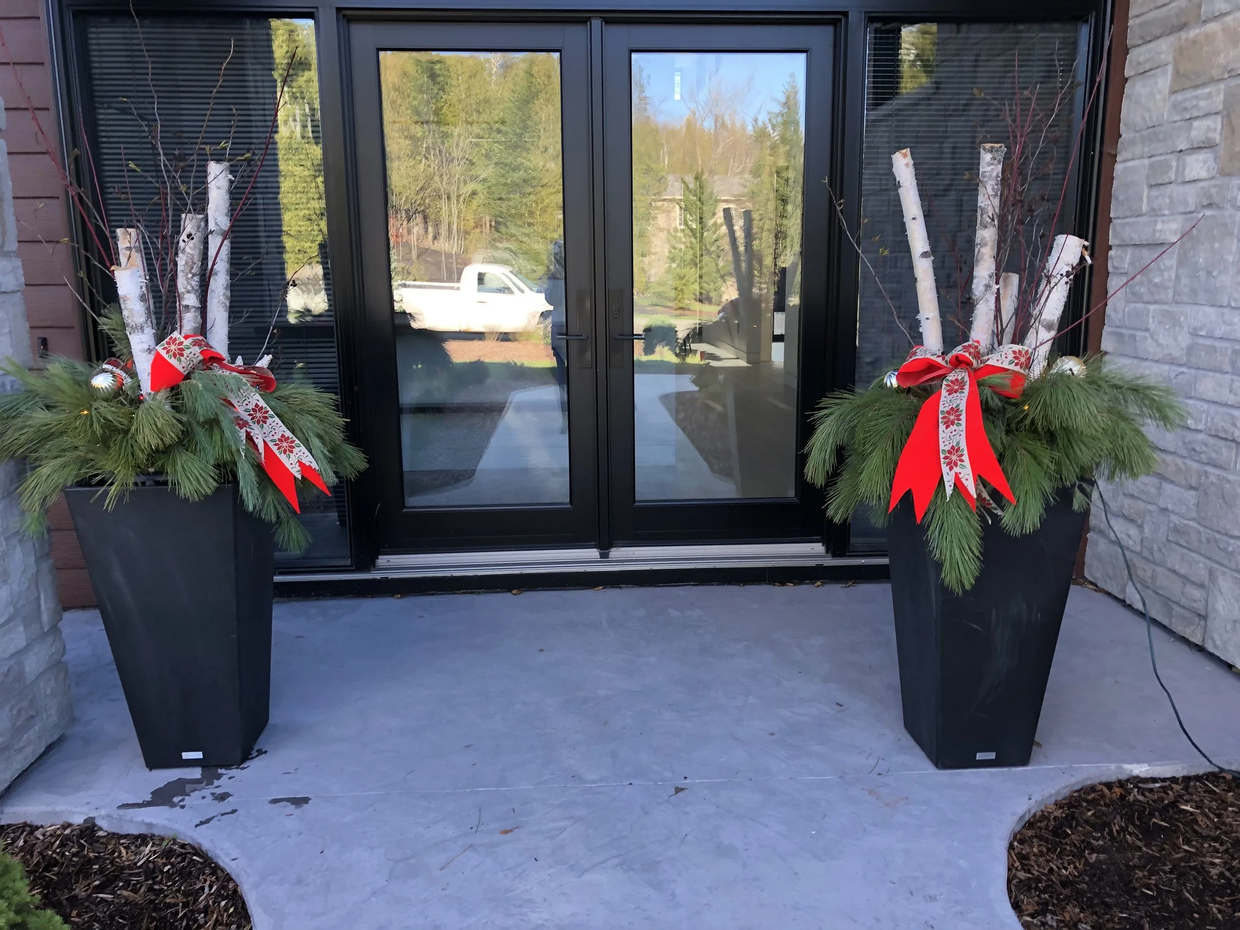 Residential Decorating. Custom Planters Made-To-Order Delivered and Picked Up 2024