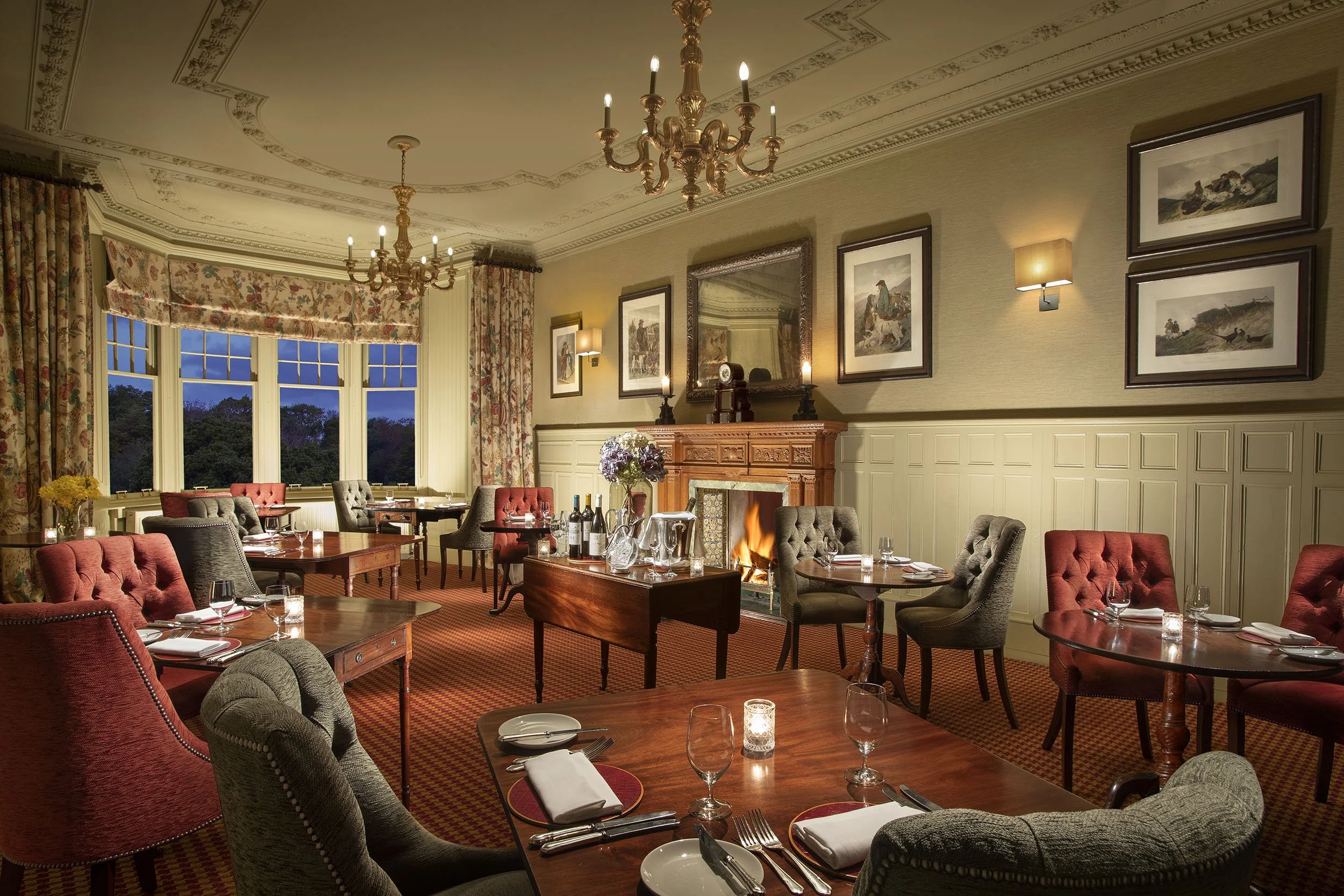 Restaurants Near Oban | Isle of Eriska, Luxury Hotel in Argyll