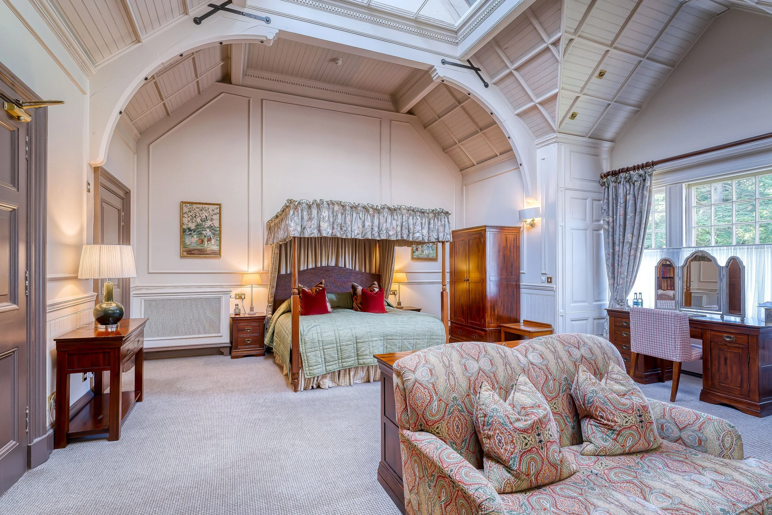 Luxury Hotel Rooms Near Oban | Isle of Eriska, 5 Star Hotel