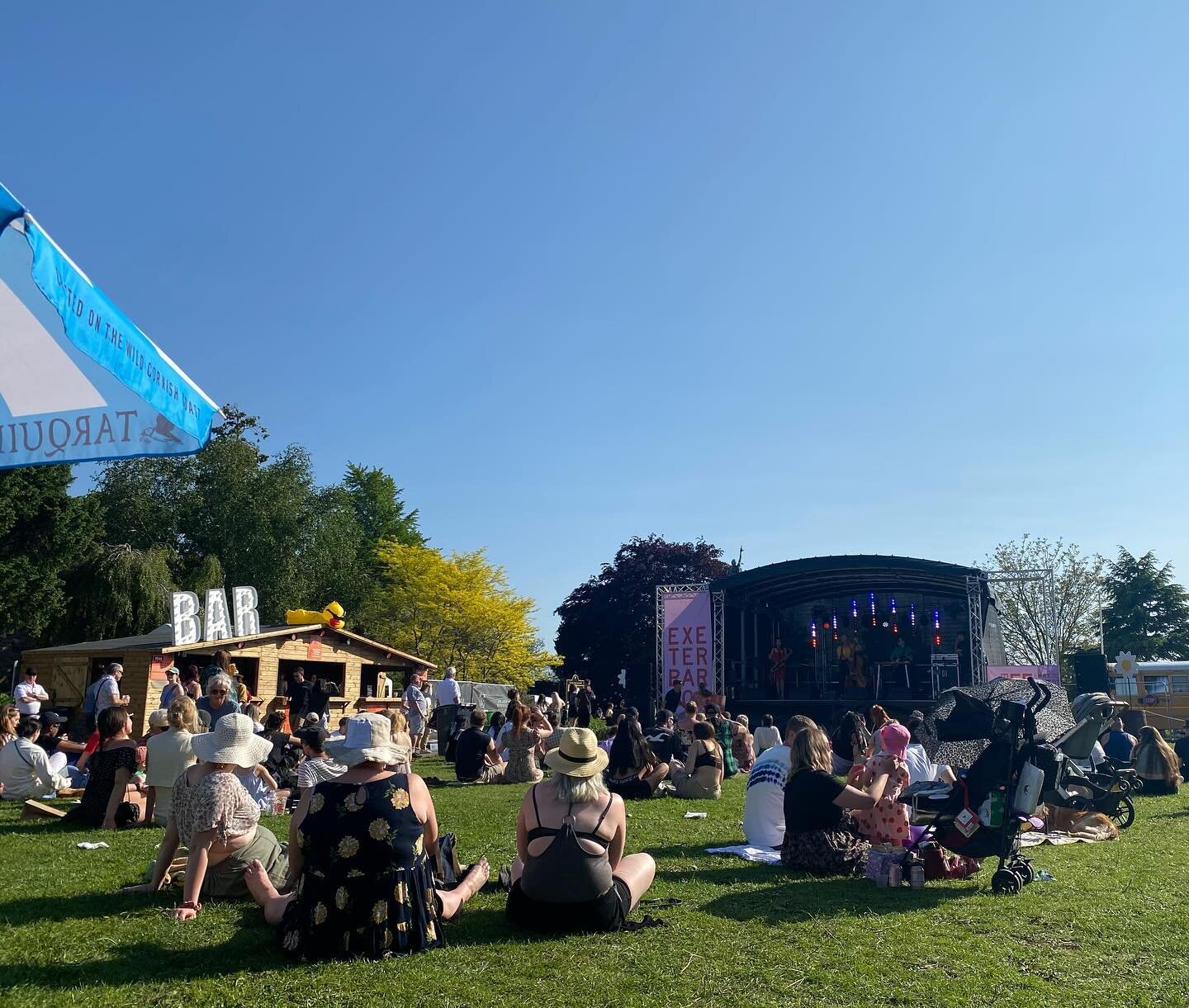 Whoop! Planning is now well underway for Summer 2024 and Exeter Fest in Northernhay Gardens 25-27 May. 
Looking at these pictures again is giving us all those summer vibes. 
SAVE THE DATE FOLKS! 25-27 May 2024
Traders and performers AND community gro