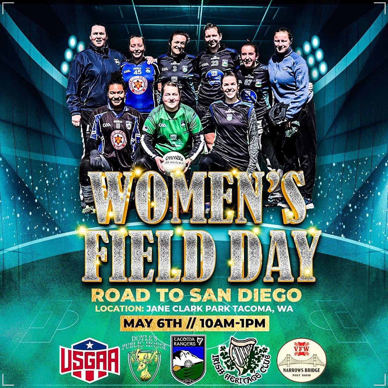 Tacoma Rangers are hosting a Women&rsquo;s Field Day and are inviting the ladies of the PNW to a day of some friendly scrimmages/introduction to Camogie &amp; Gaelic Football. This is a great opportunity to get some extra game time in before West Coa