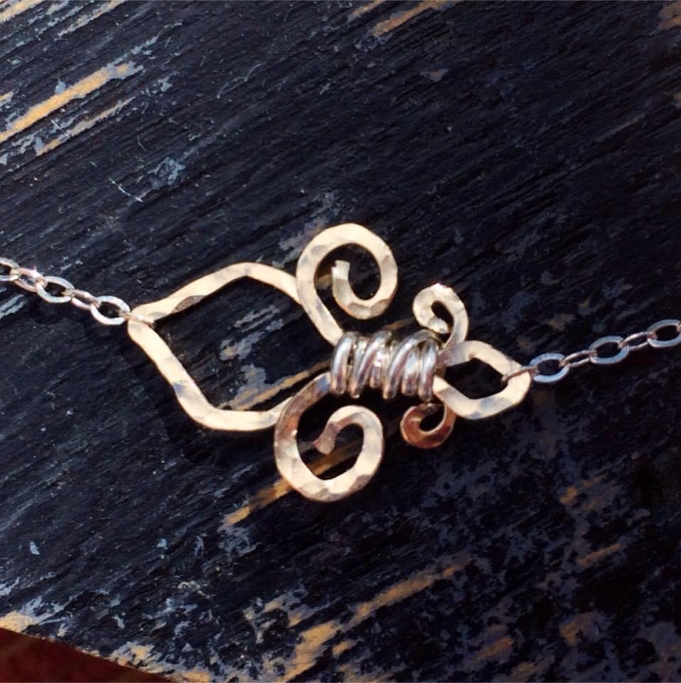 Fleur de lis Necklace