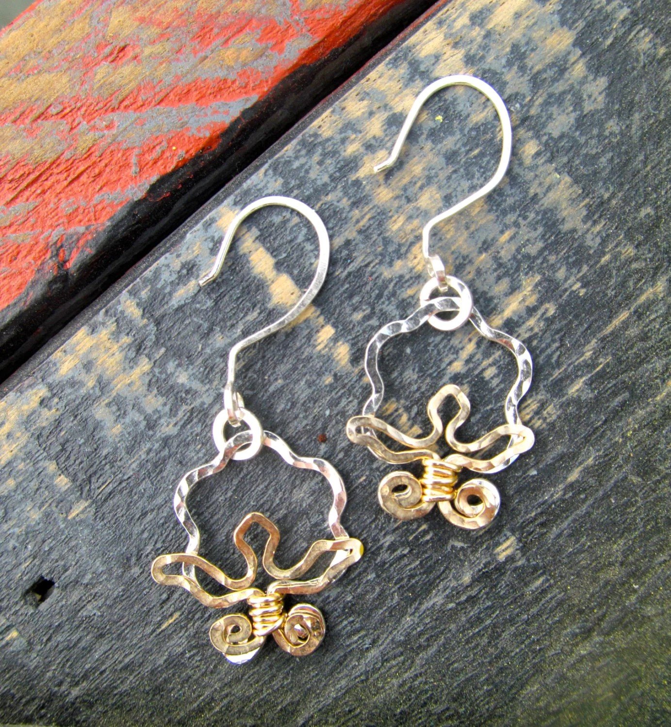 Cotton Boll earrings