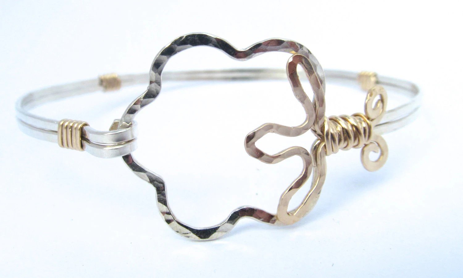 Cotton Boll Bracelet