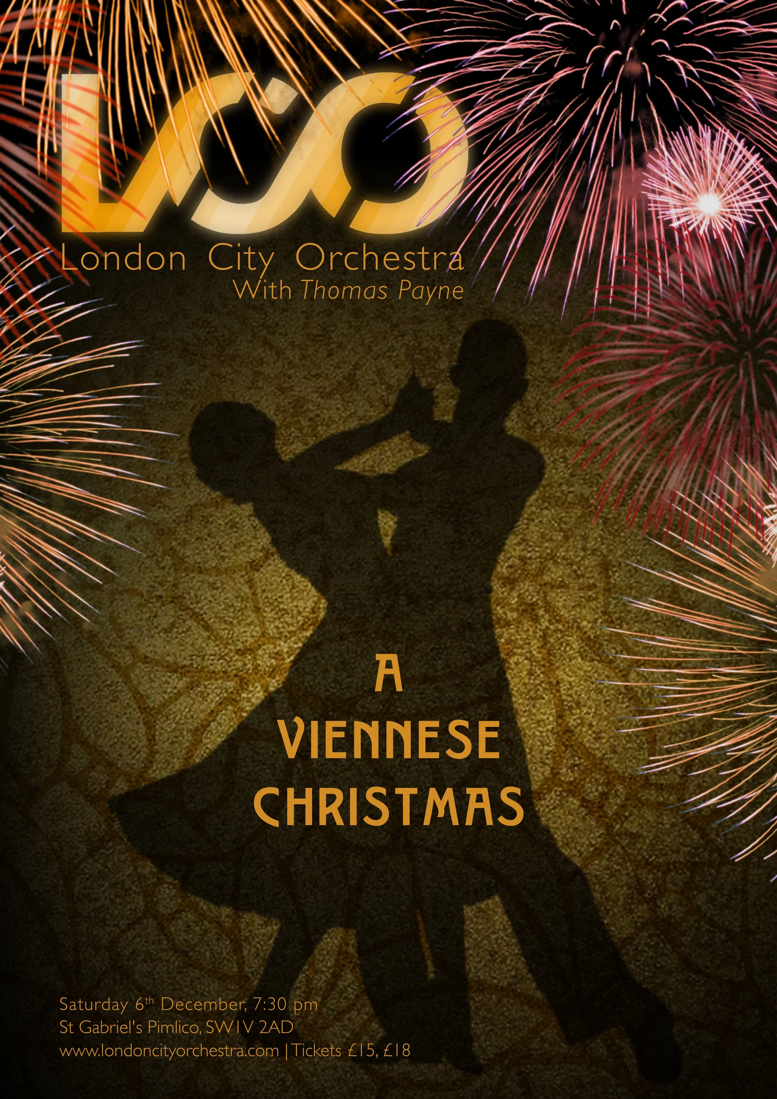 London City Orchestra - Viennese Christmas