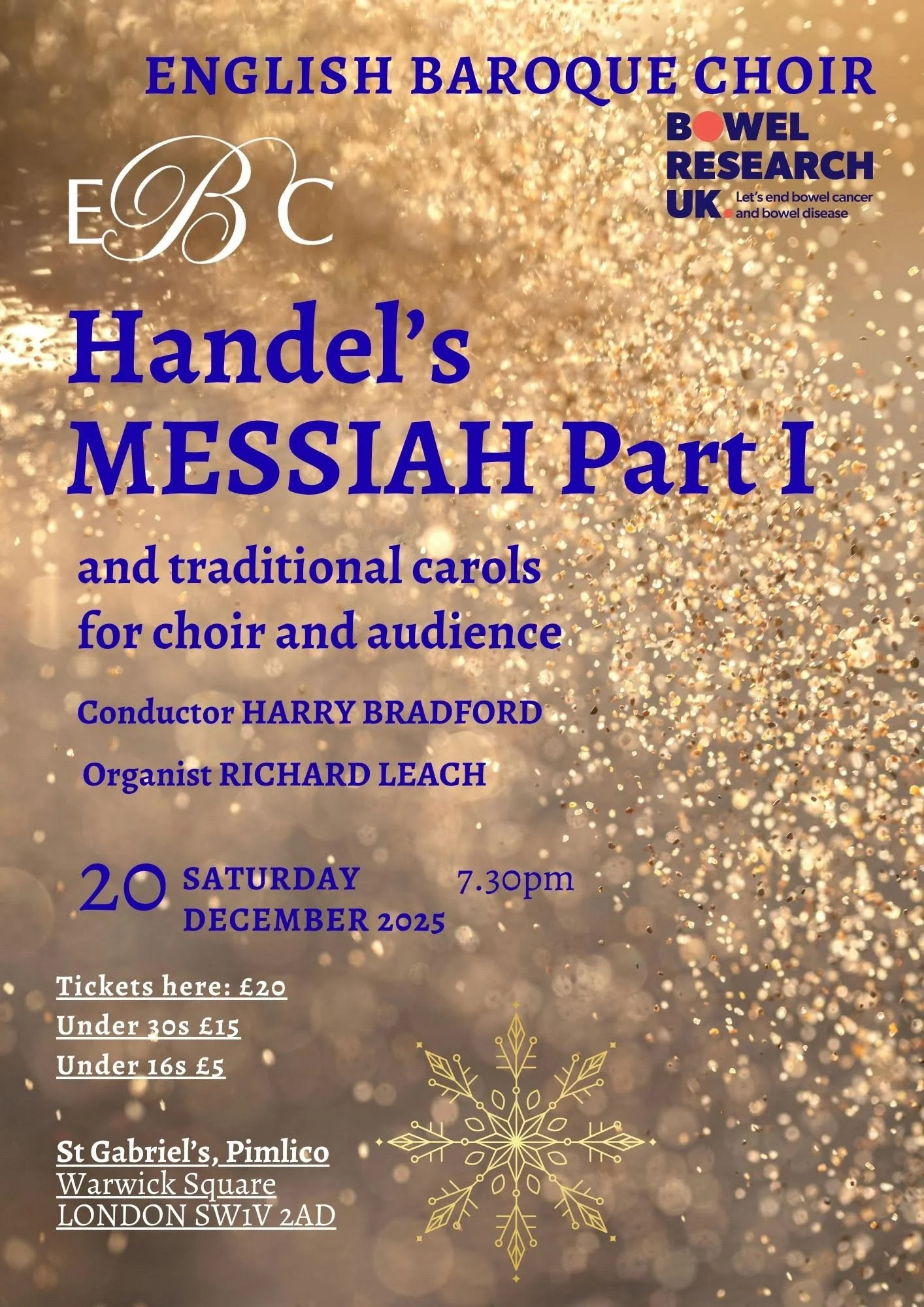 English Baroque Choir - Handel’s Messiah Part 1