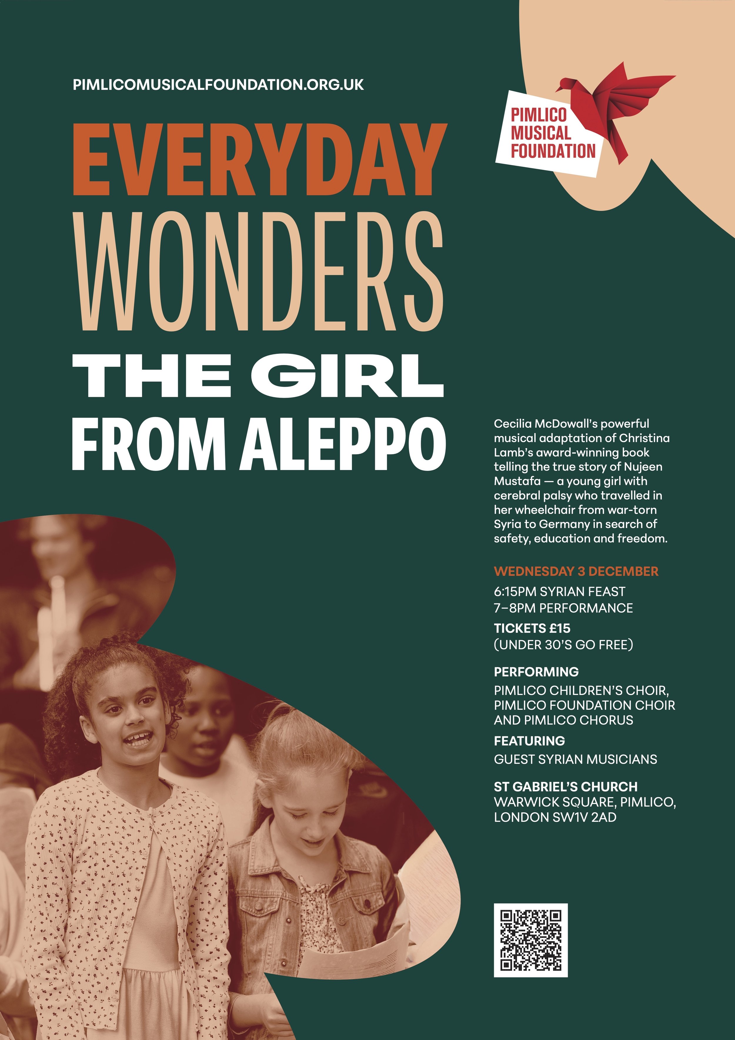 Everyday Wonders: Girl from Aleppo - Pimlico Music Foundation