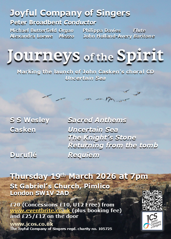 Journeys of the Spirit - Joyful Company of Singers