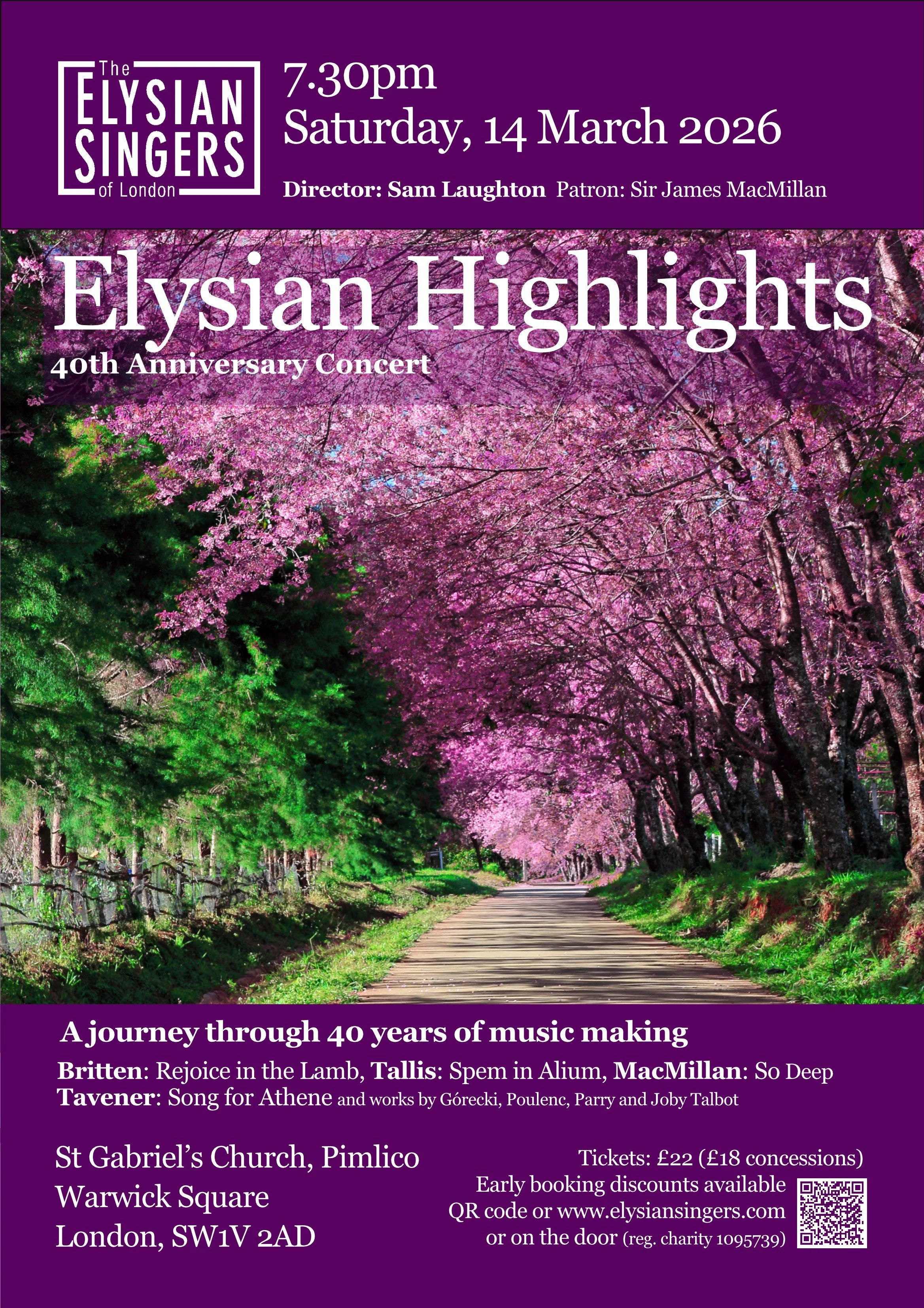The Elysian Singers of London