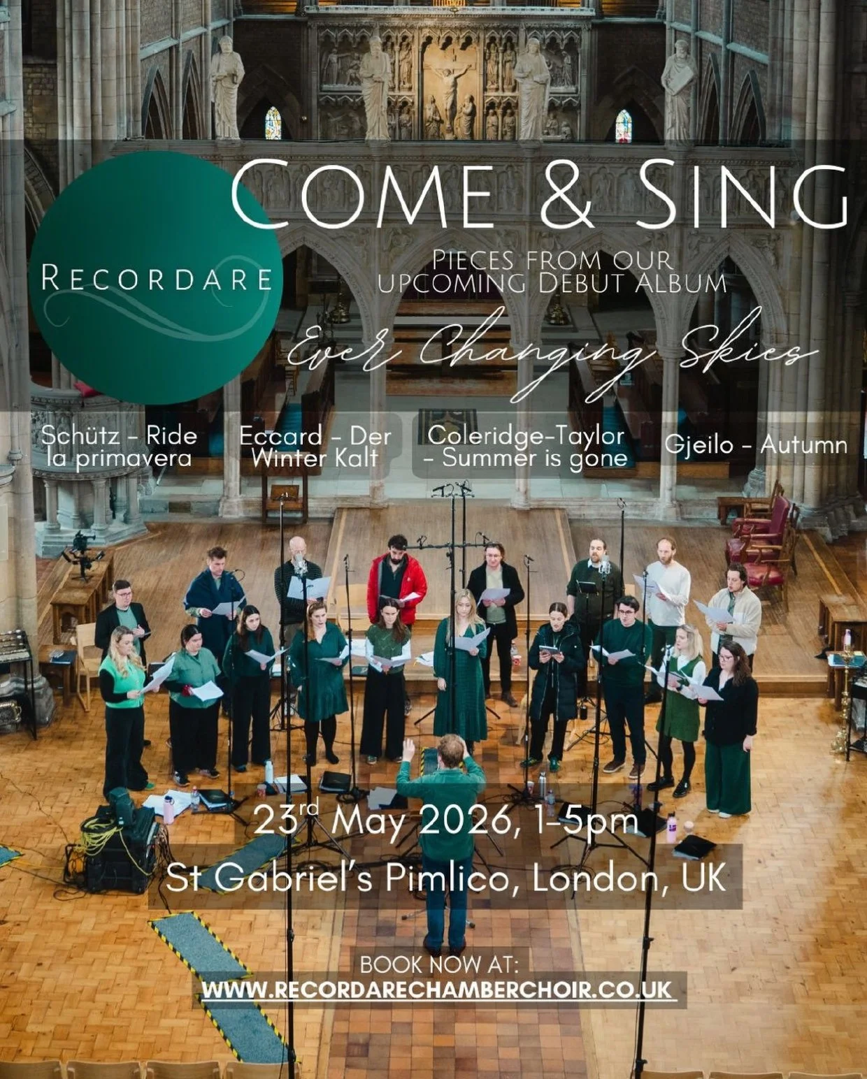 Recordare - Come &amp; Sing
