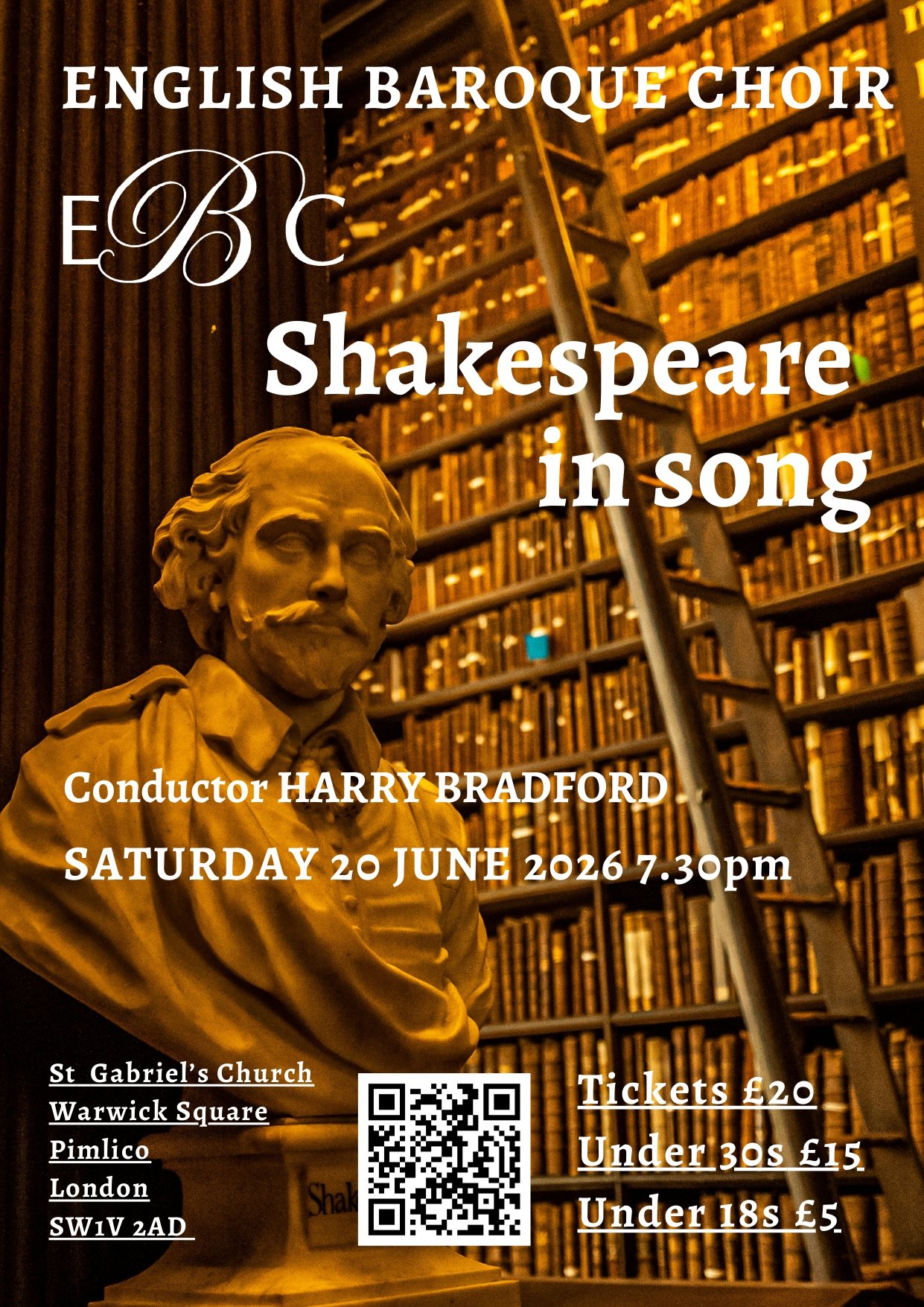 English Baroque Choir - Shakespeare in song