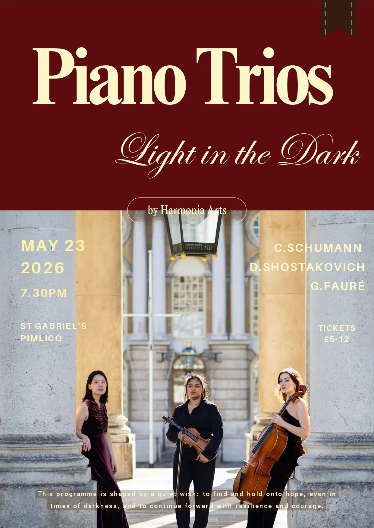 Piano Trio - Light in the Dark 