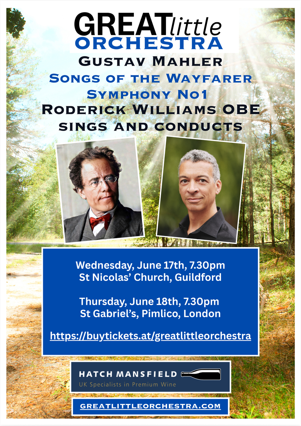 Great Little Orchestra - Songs of the Wayfarer Symphony No 1