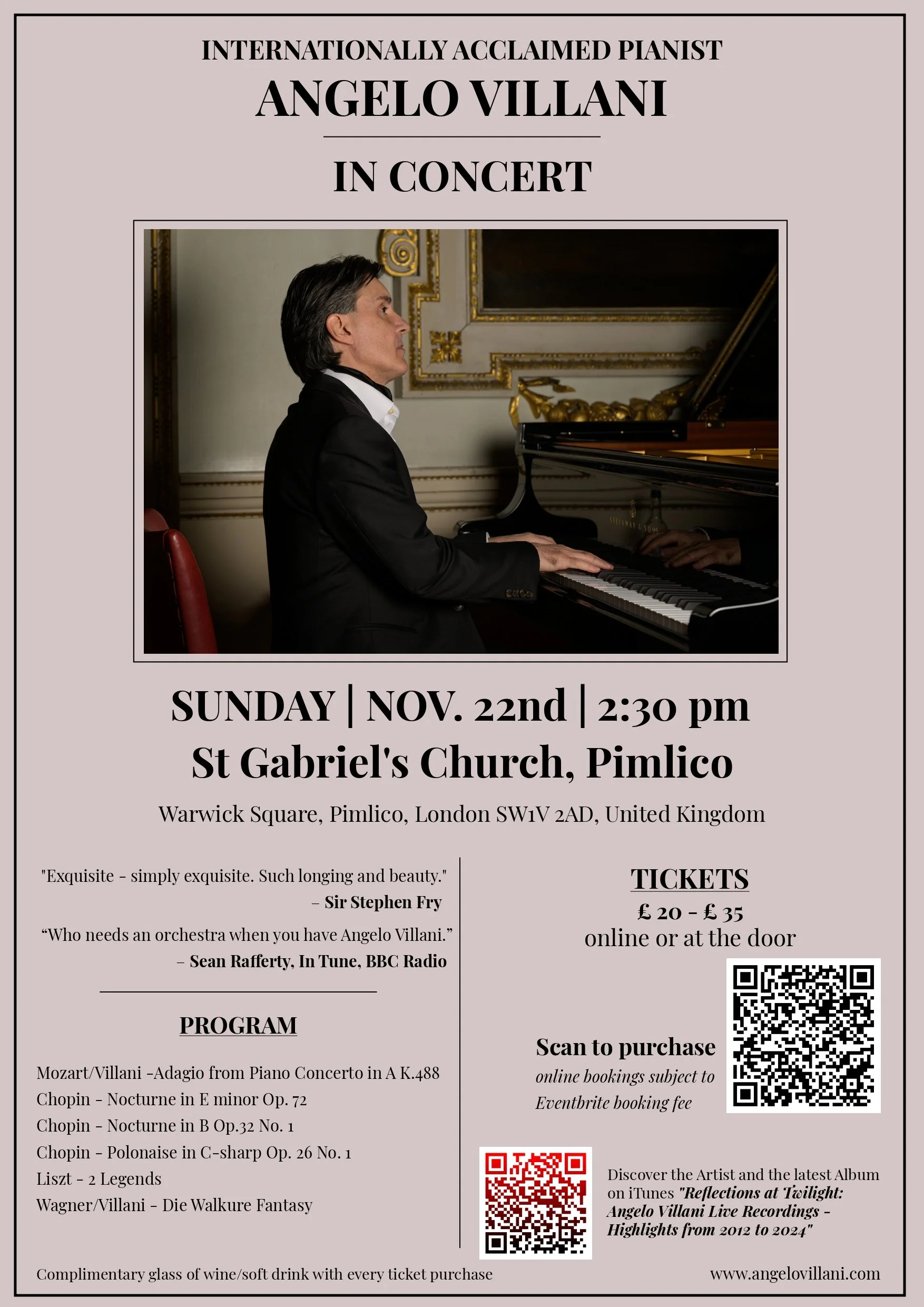 Angelo Villani - In Concert