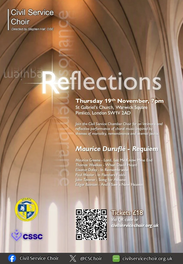 Civil Service Chamber Choir - Reflections