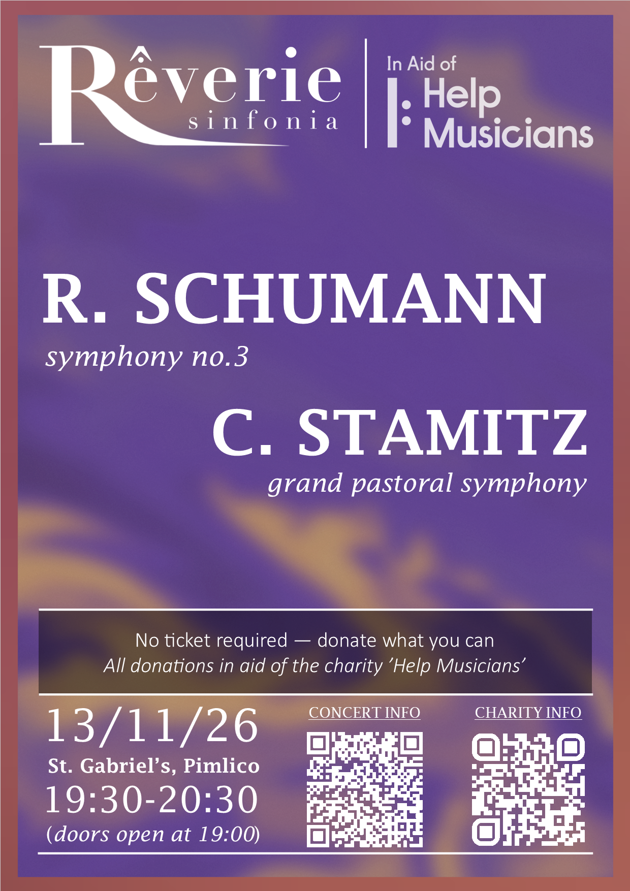 Reverie Sinfonia - “Music of the Rhine”