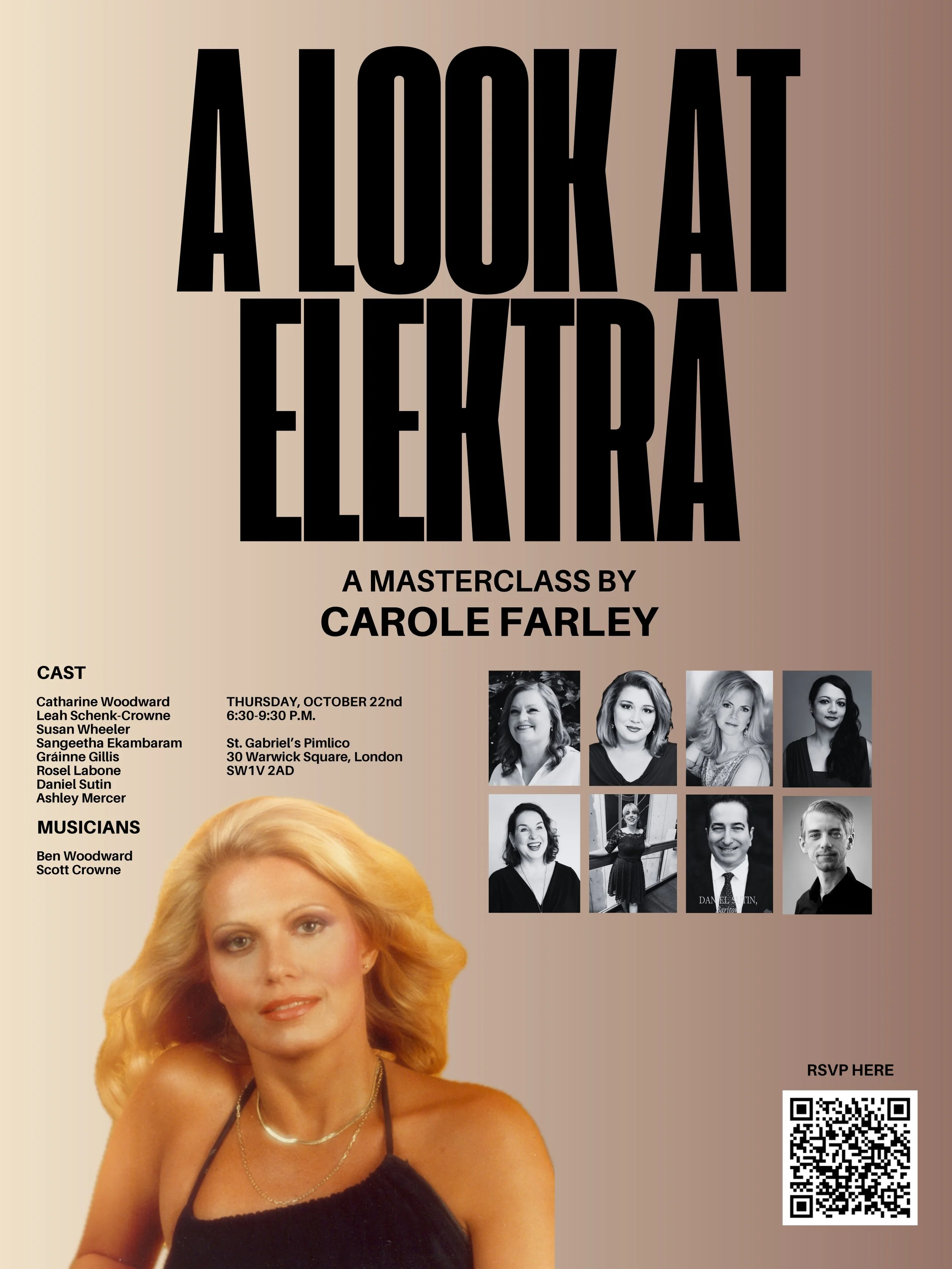 A Look at Elektra - A Masterclass Hosted by Carole Farley