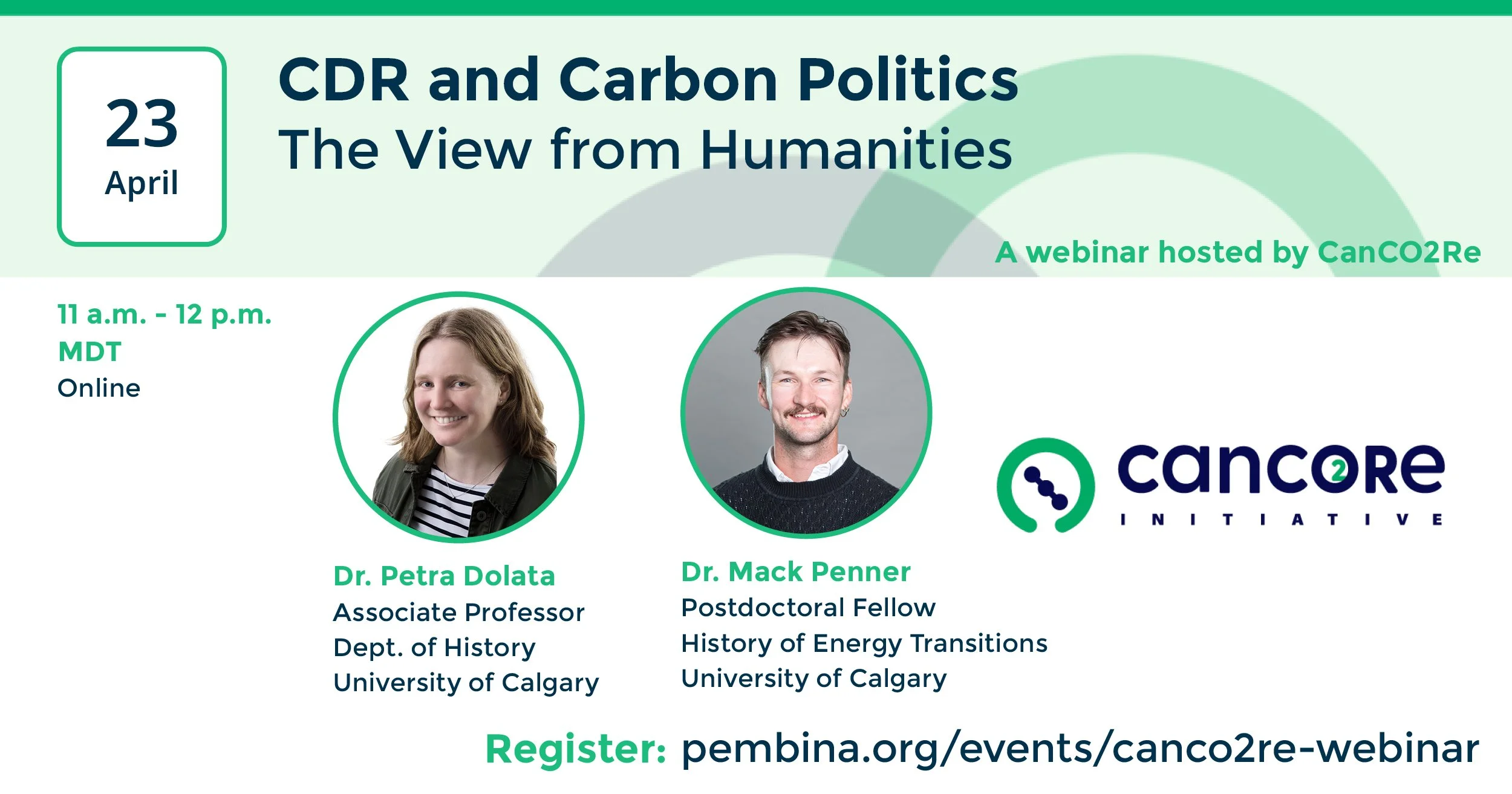 CDR and Carbon Politics: The View from the Humanities