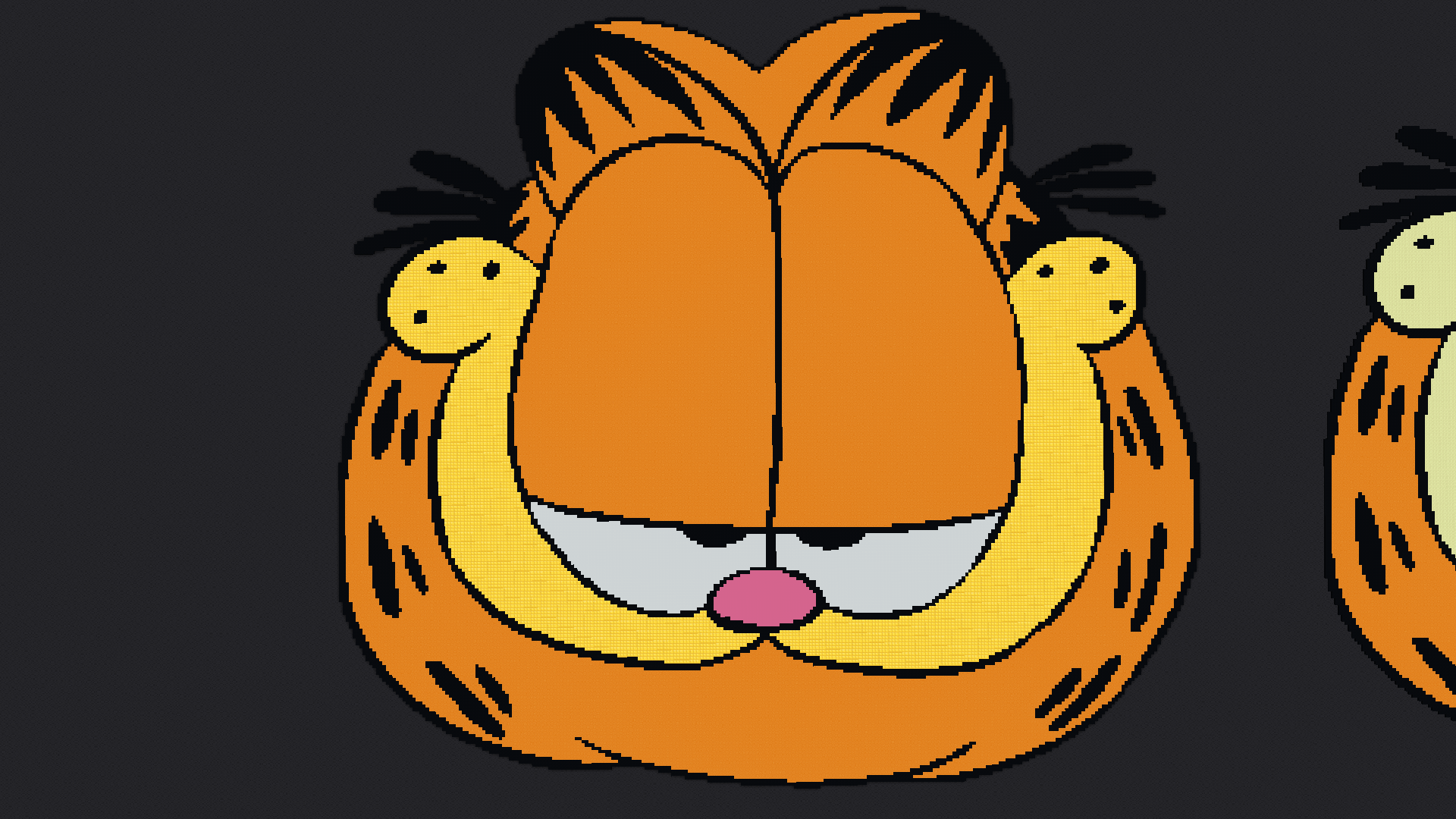 Garfield Themed Perimeter Decoration