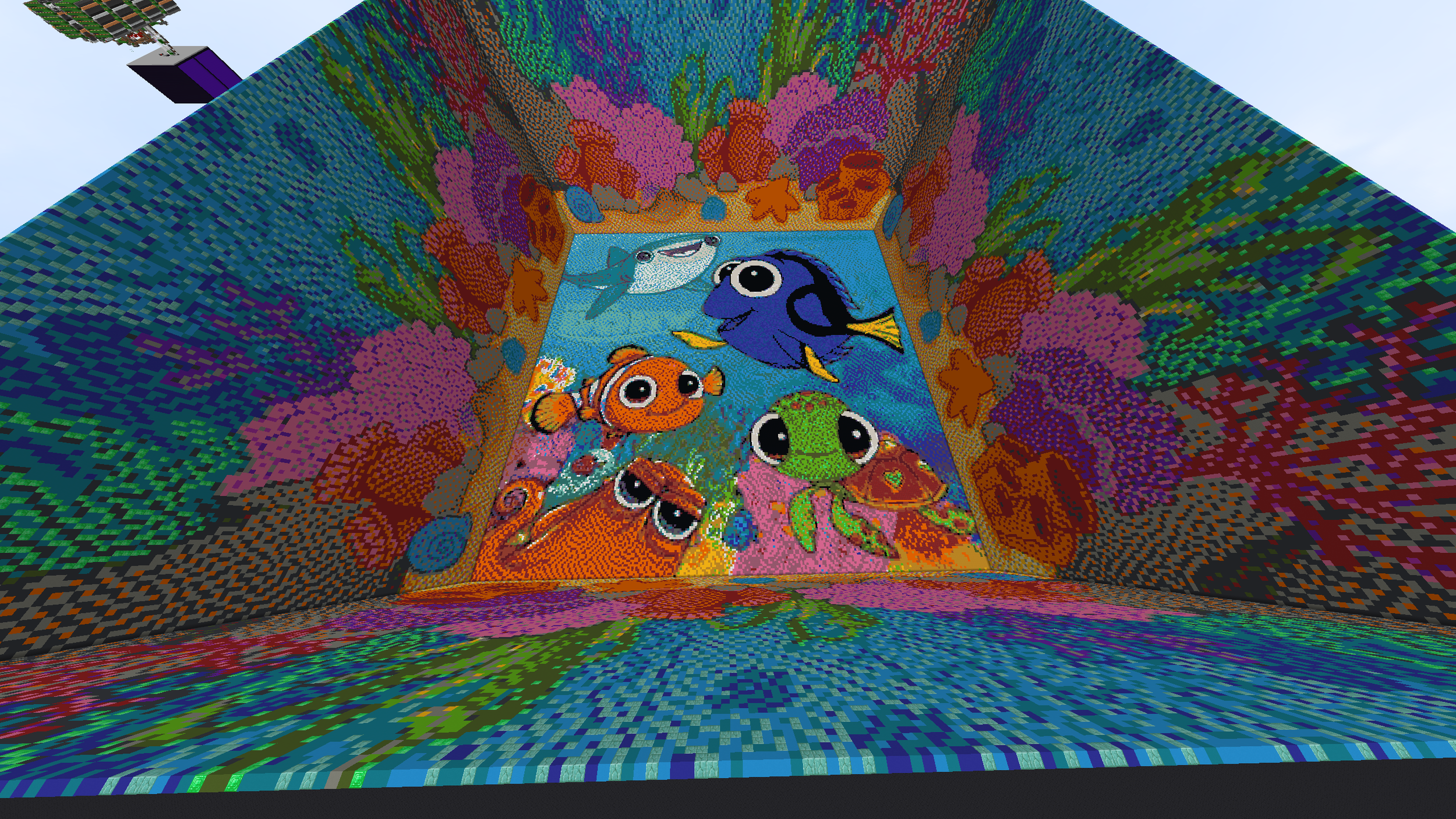 Nemo Themed Perimeter Decoration