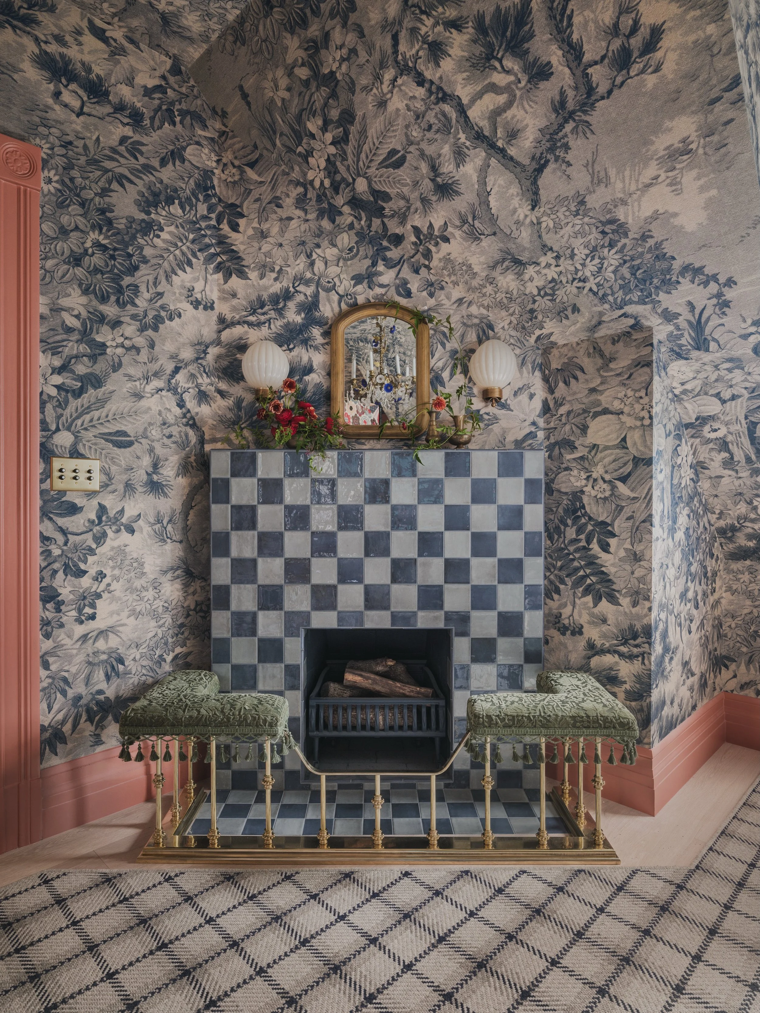 #ThrowbackThursday 🩵💙💕

Floating on the third floor of 2315 Broadway, La Chambre Bleue was a Parisian boutique hotel dream brought to life alongside the incredible team at @lesjeannerenee for this year&rsquo;s SF Decorator Showcase. @sfshowcase 

