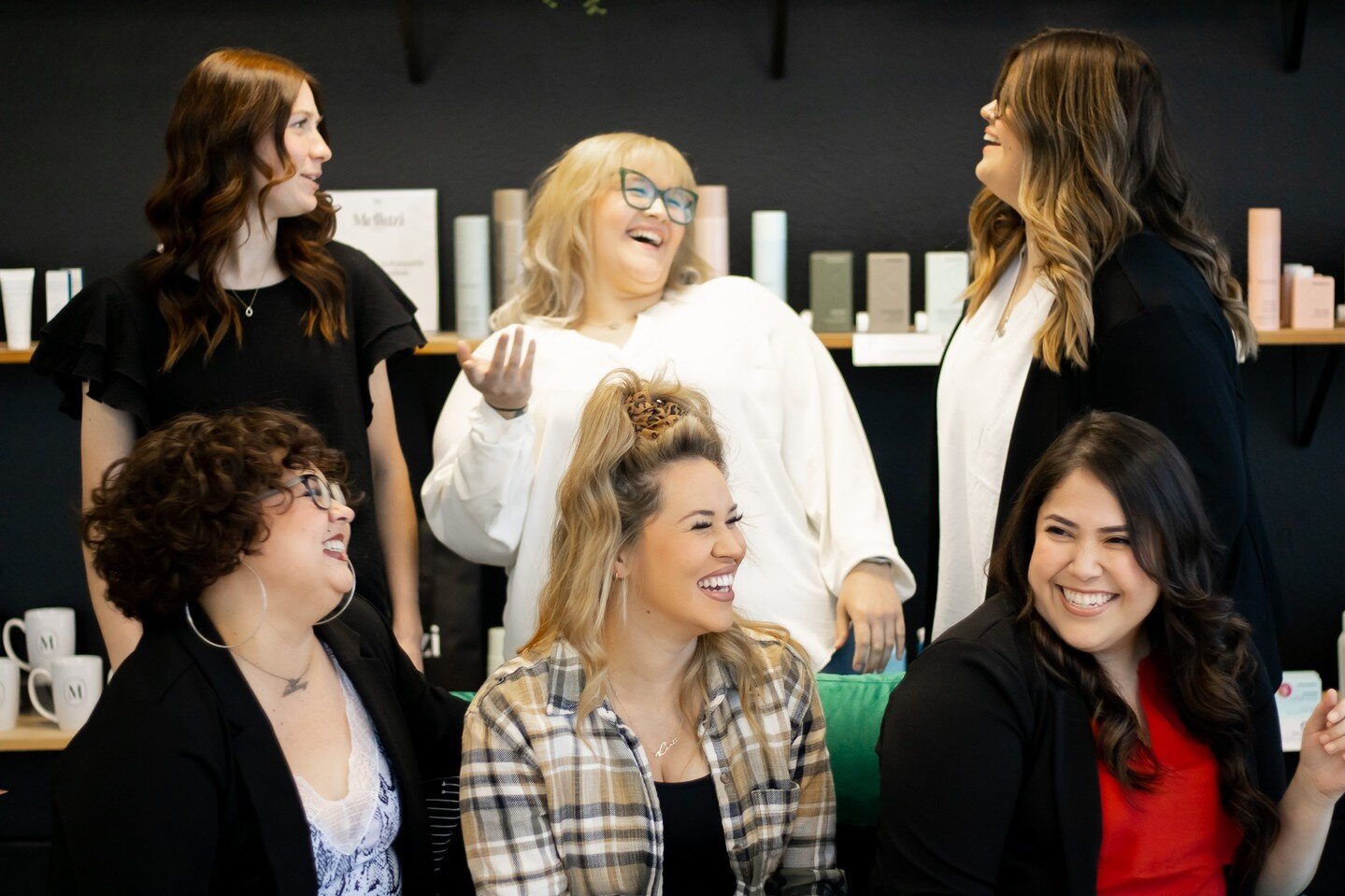 Say hello to our part-time Cosmetology students, AKA Class 201! 💫 We're so excited to have this group at the academy, they are so eager to get started in the industry and we can ALL feel the excitement. They completed Orientation &amp; Social Media 