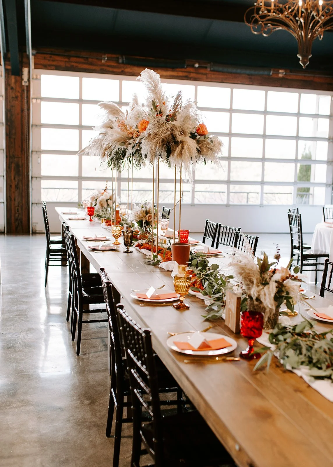 boho head table tall gold floral stand.jpg