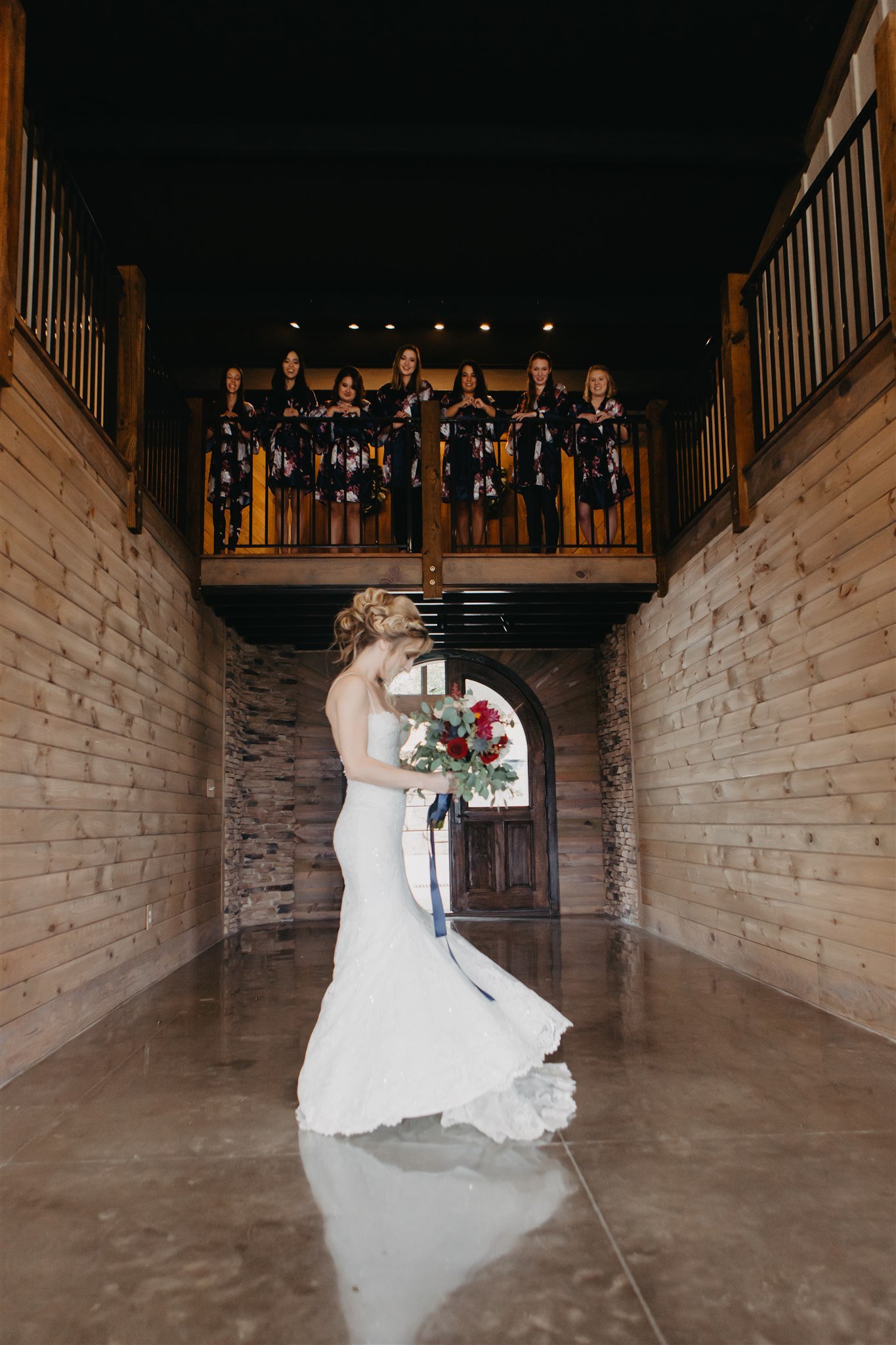 ocoee crest river wedding venue bridal party indoor first look.jpg