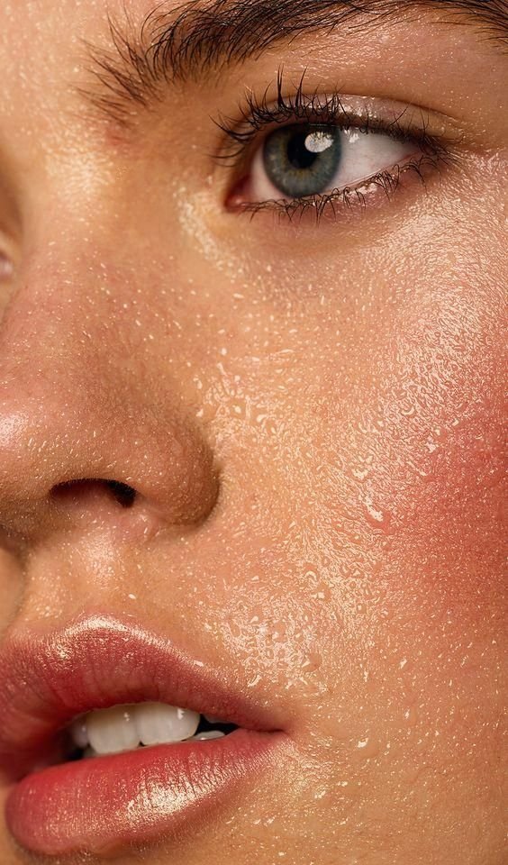 My pores are sweating. Help!