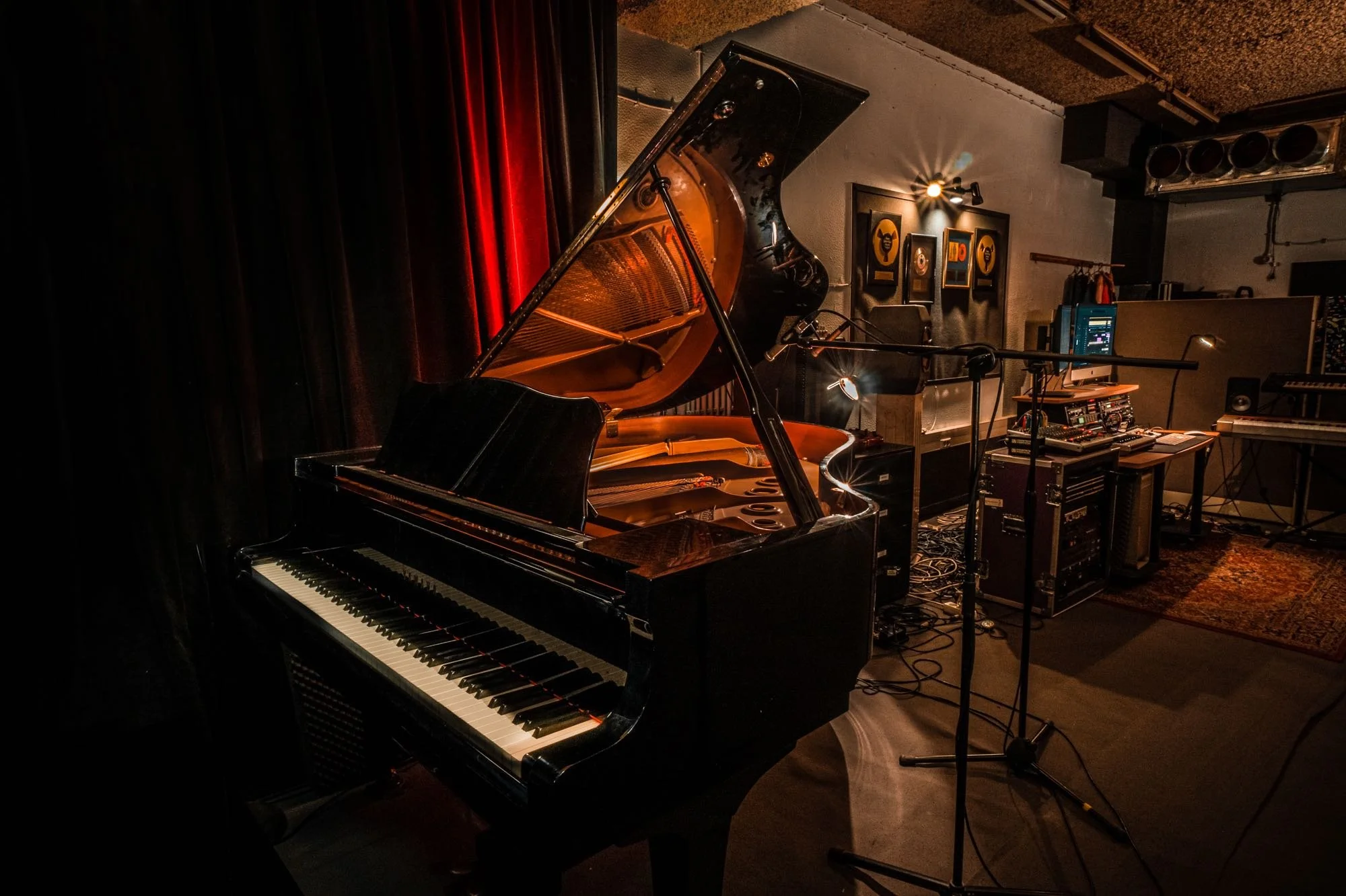  Our Yamaha C2 Grand Piano 