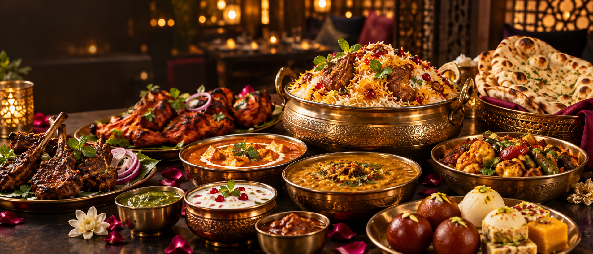 Festive Indian Banquet