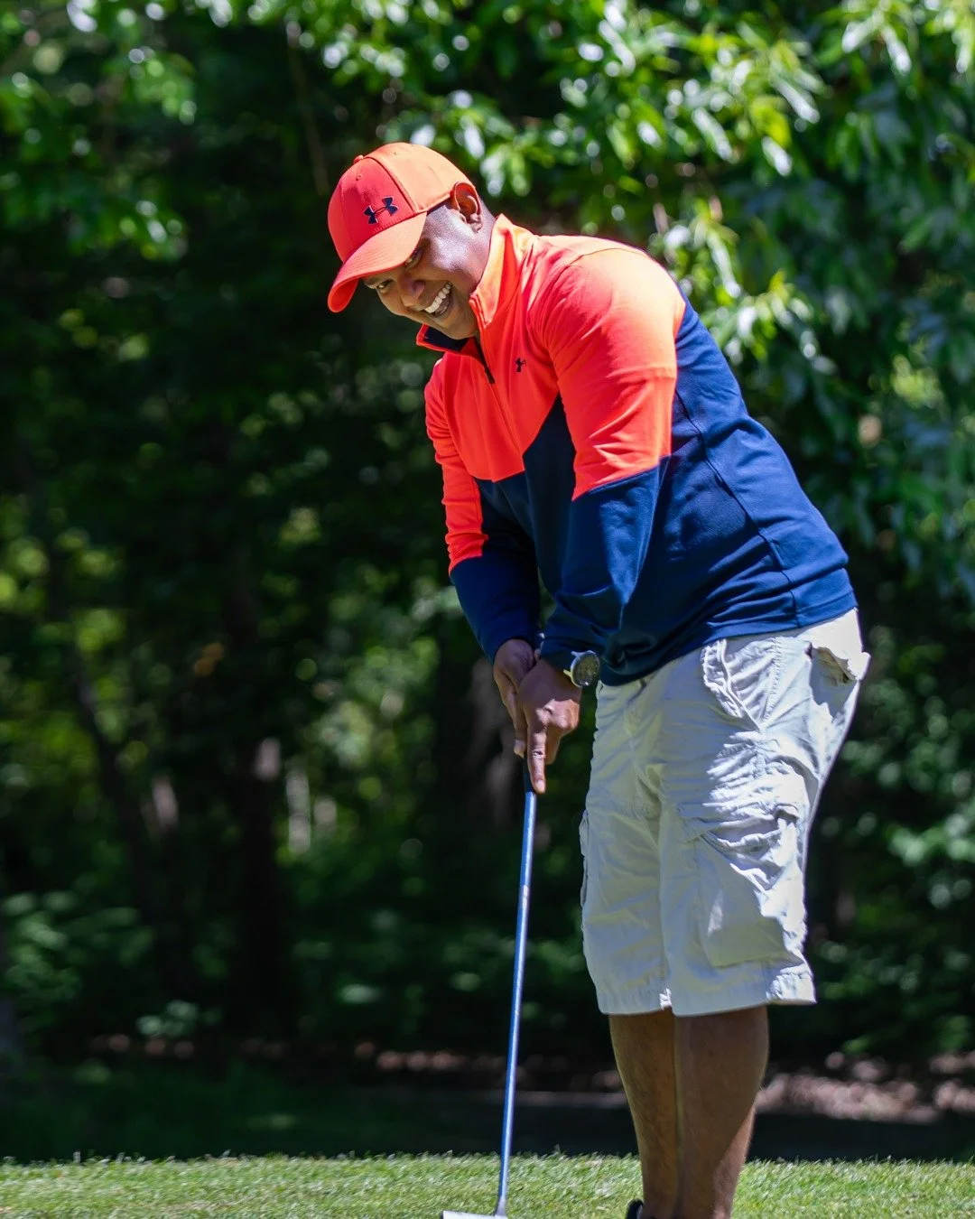 Moments like this are what it&rsquo;s all about.

Happy vibes, a steady putt, and time well spent on the course.

Tee times available - book your next round via the link in our profile.

#GolfFun #GolfLife #LoveGolf #GolfCourse